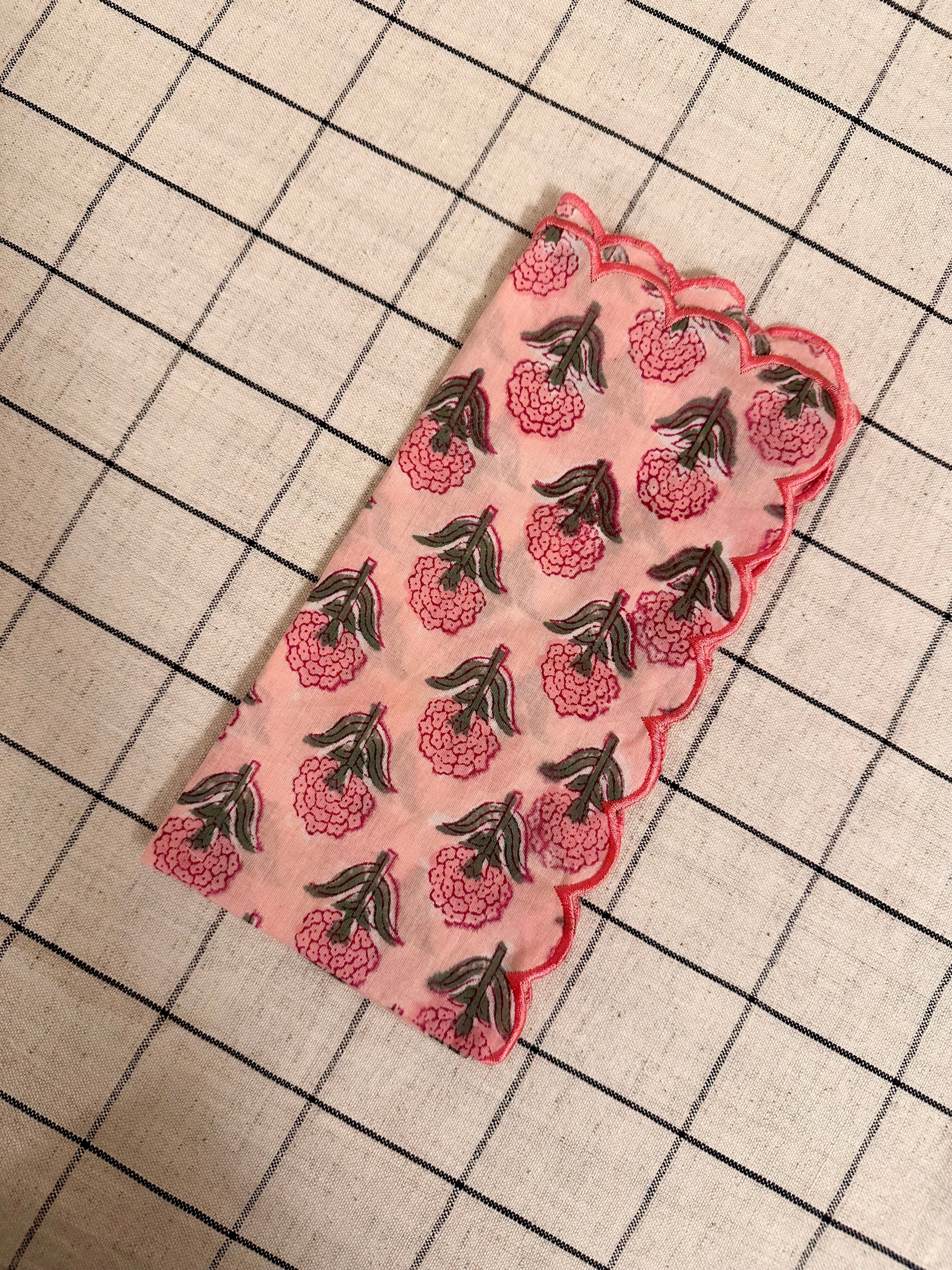 All I Want For Christmas Napkins Set of 4