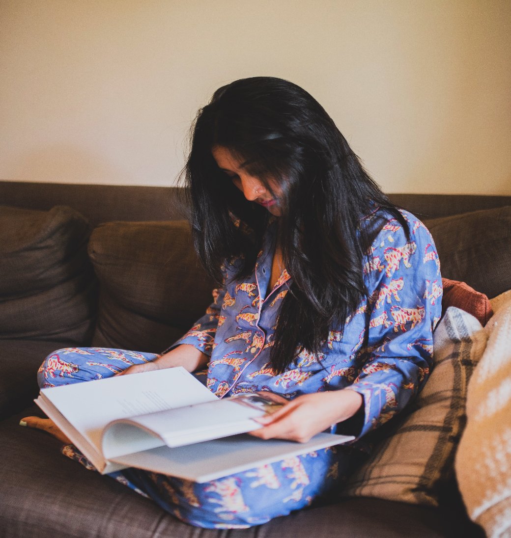 Tiger Trail Full Length Pyjama Set