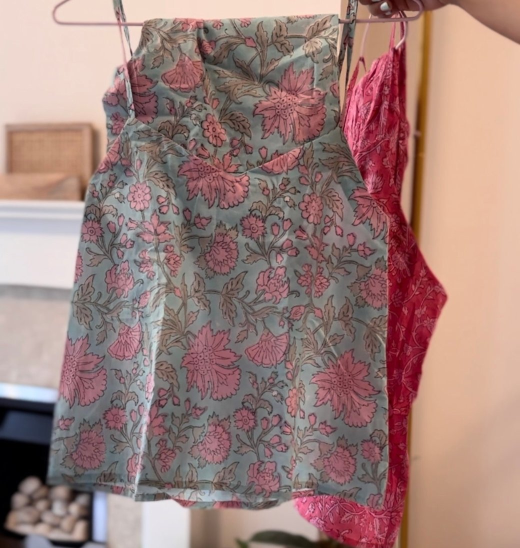 Ocean Lily Cami-Short Pyjamas