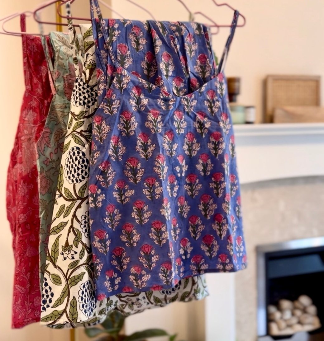 Orchid Cami-Short Set