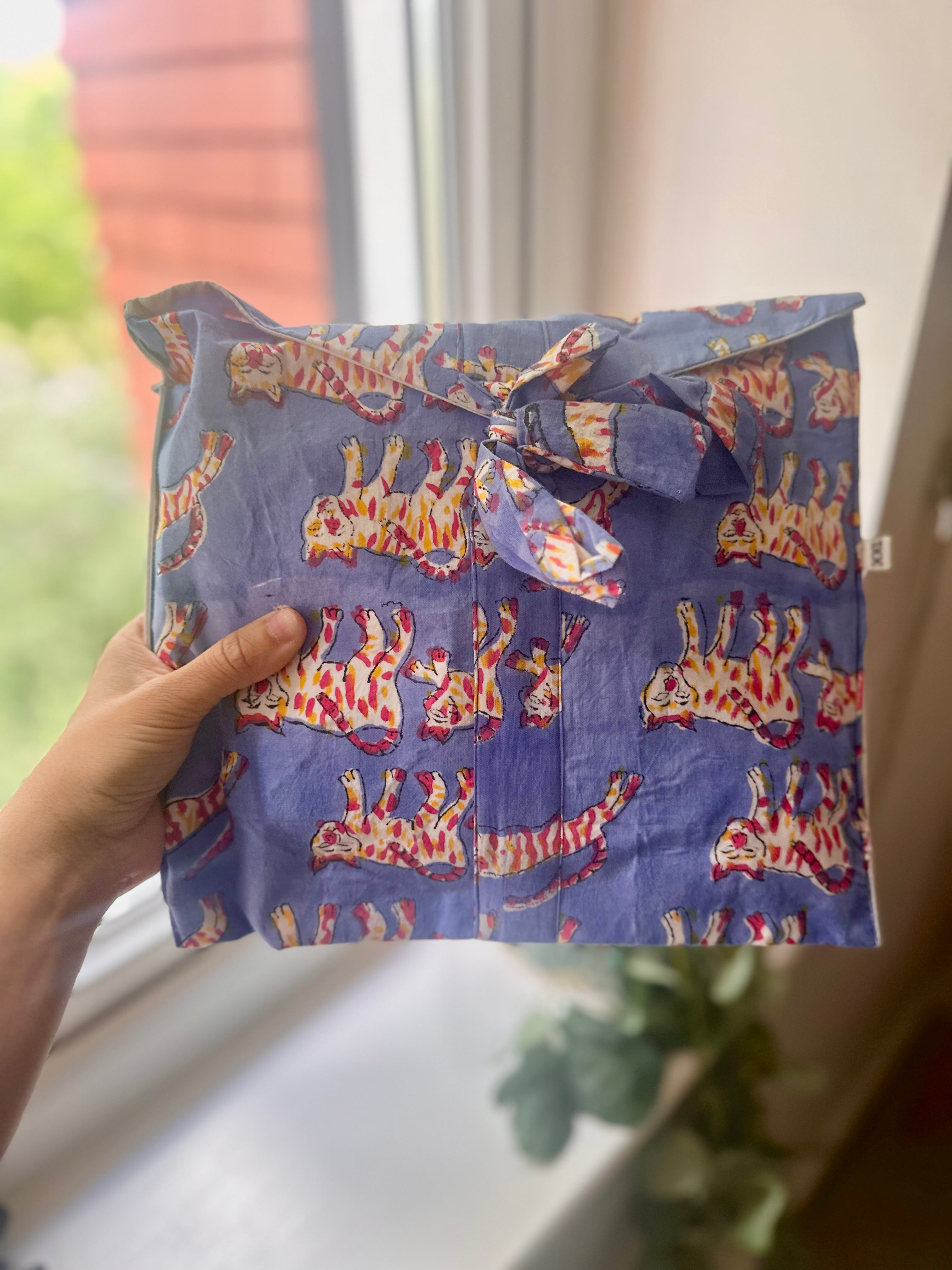 Tiger Trail Full Length Pyjama Set