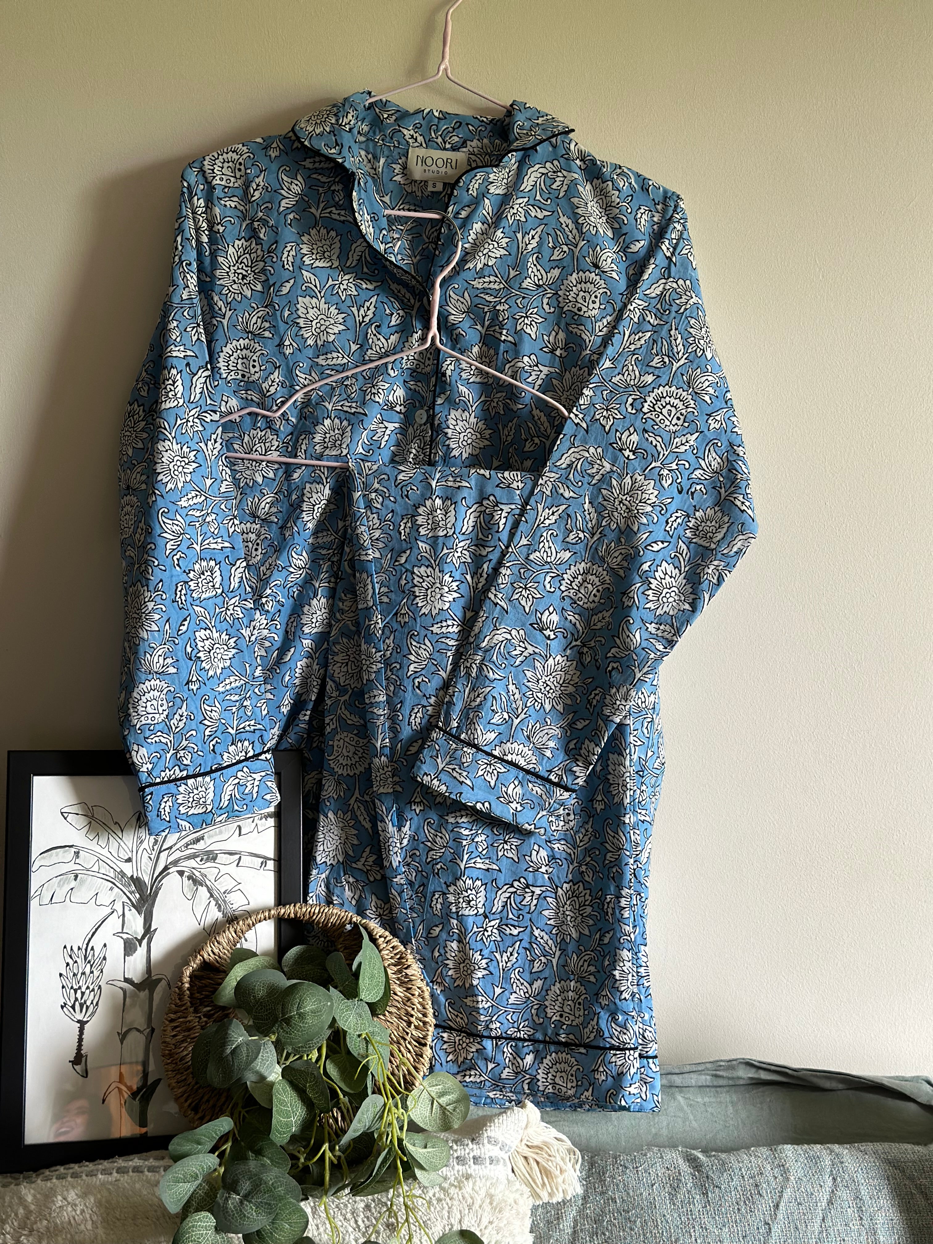 Amalfi Full Length Pyjama Set