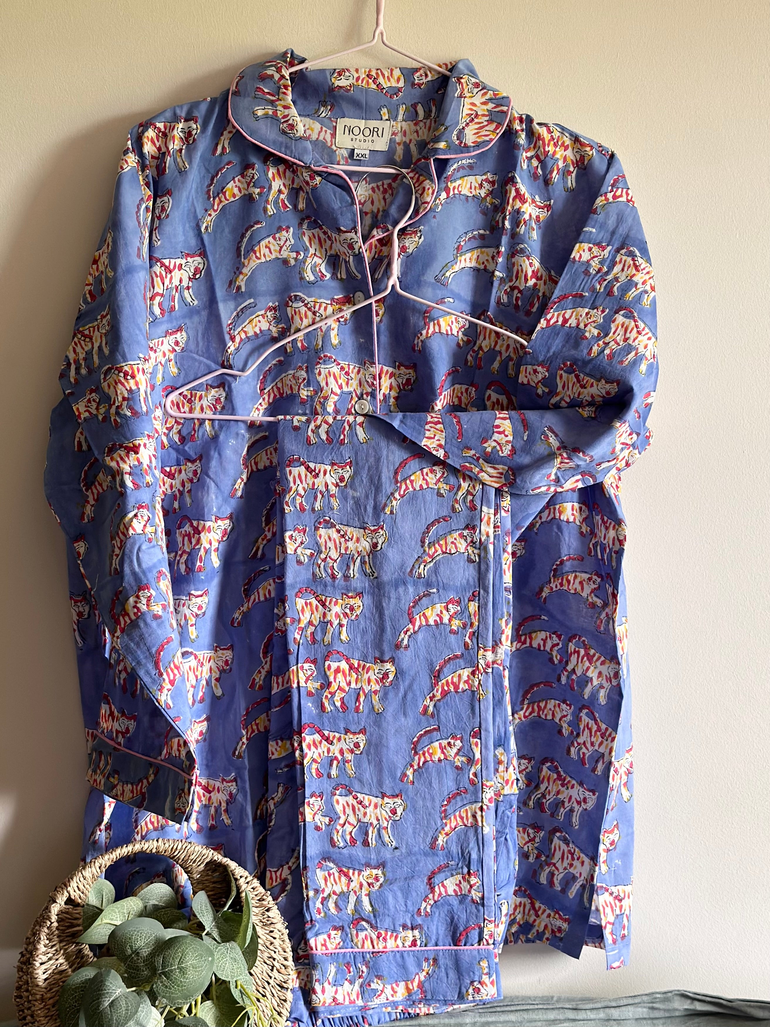 Tiger Trail Full Length Pyjama Set