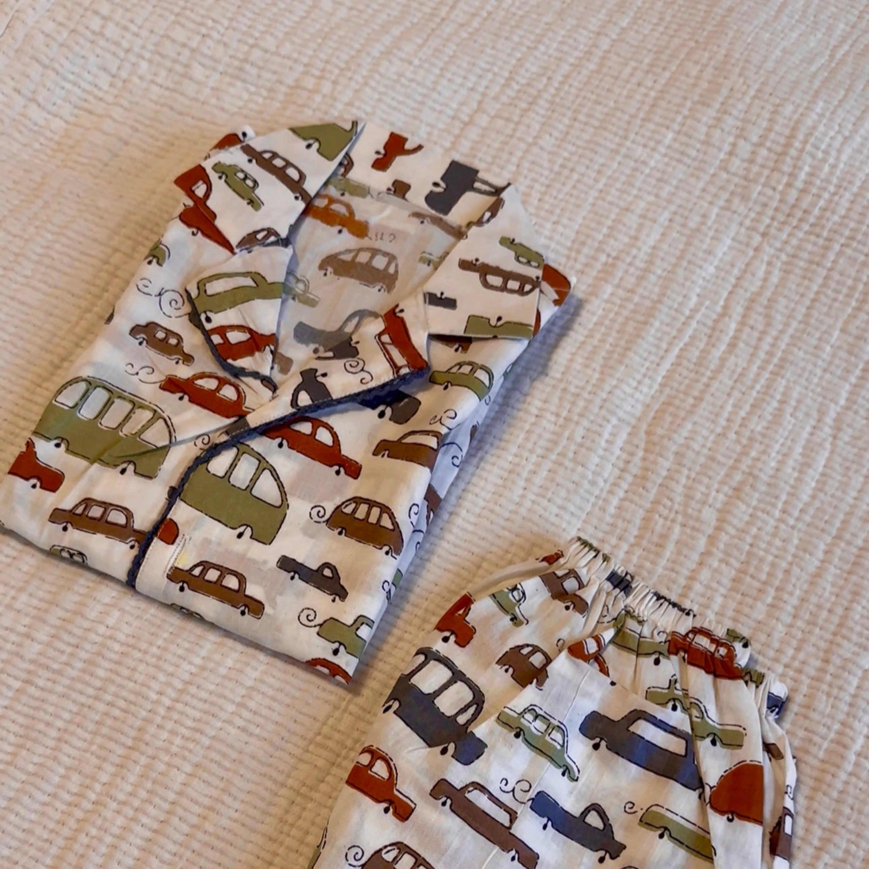 Beep Beep Sleep PJ Set