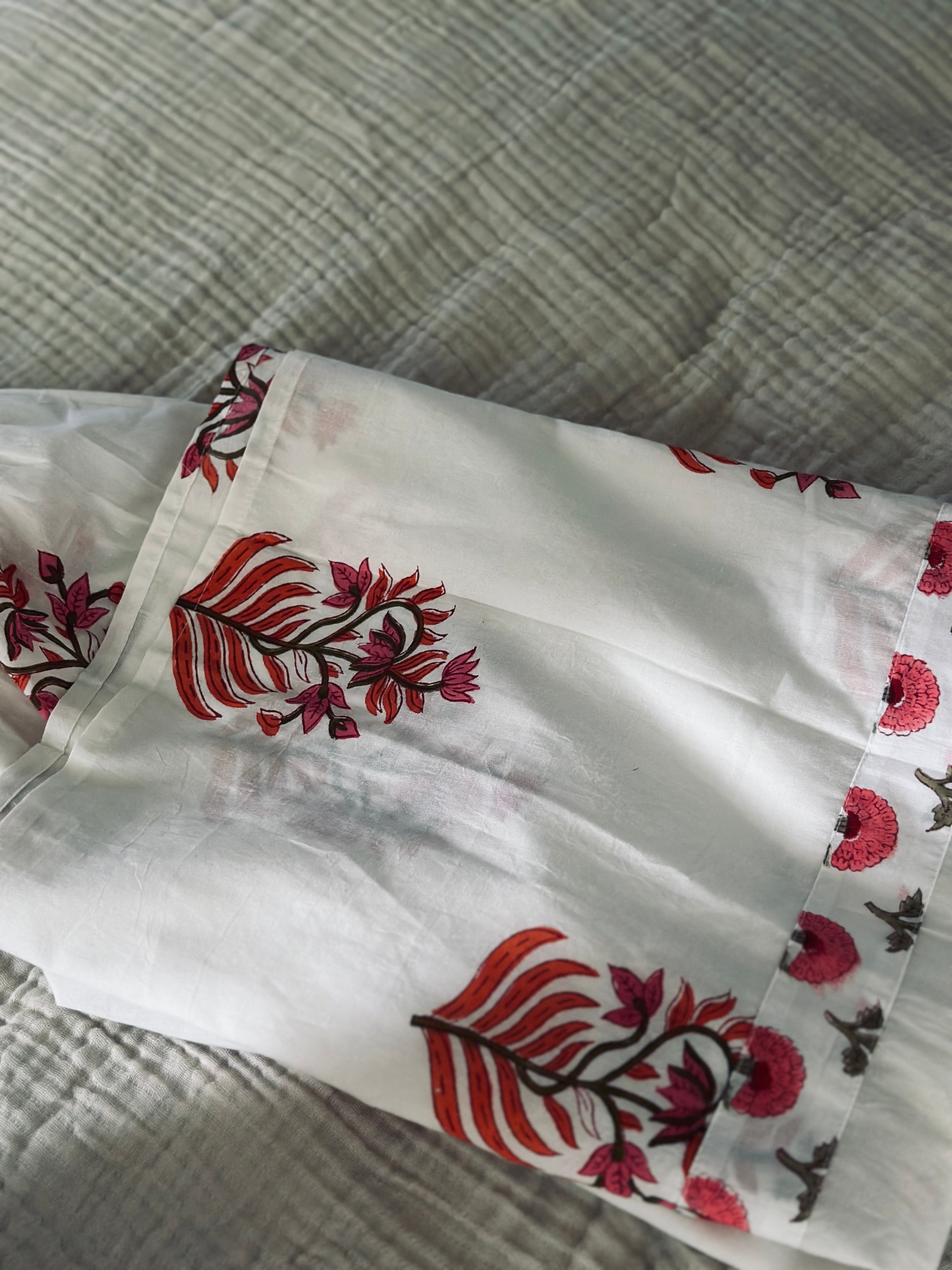 Pink & White Bow Sun Dress