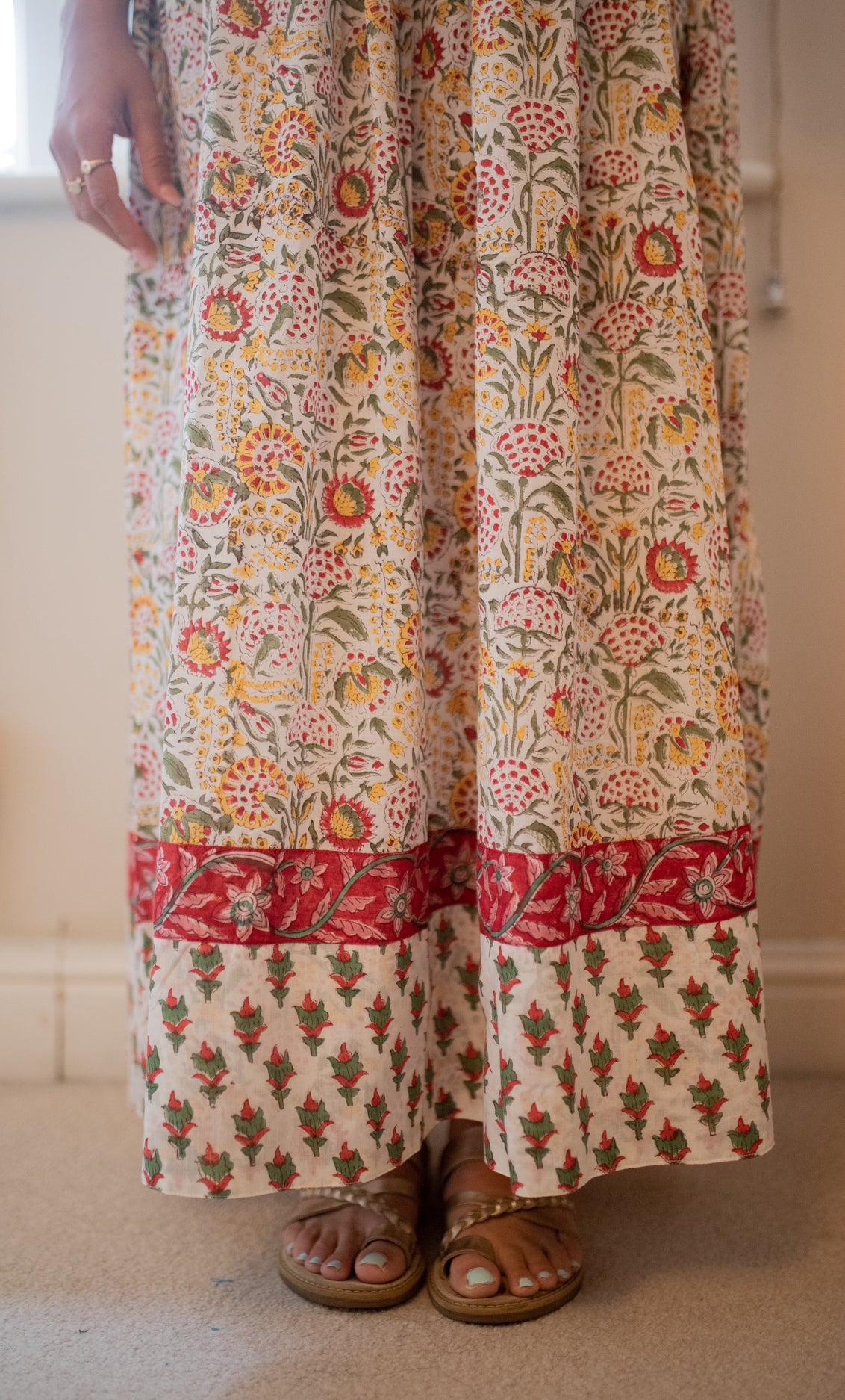 Cherry Sundae Cami Dress