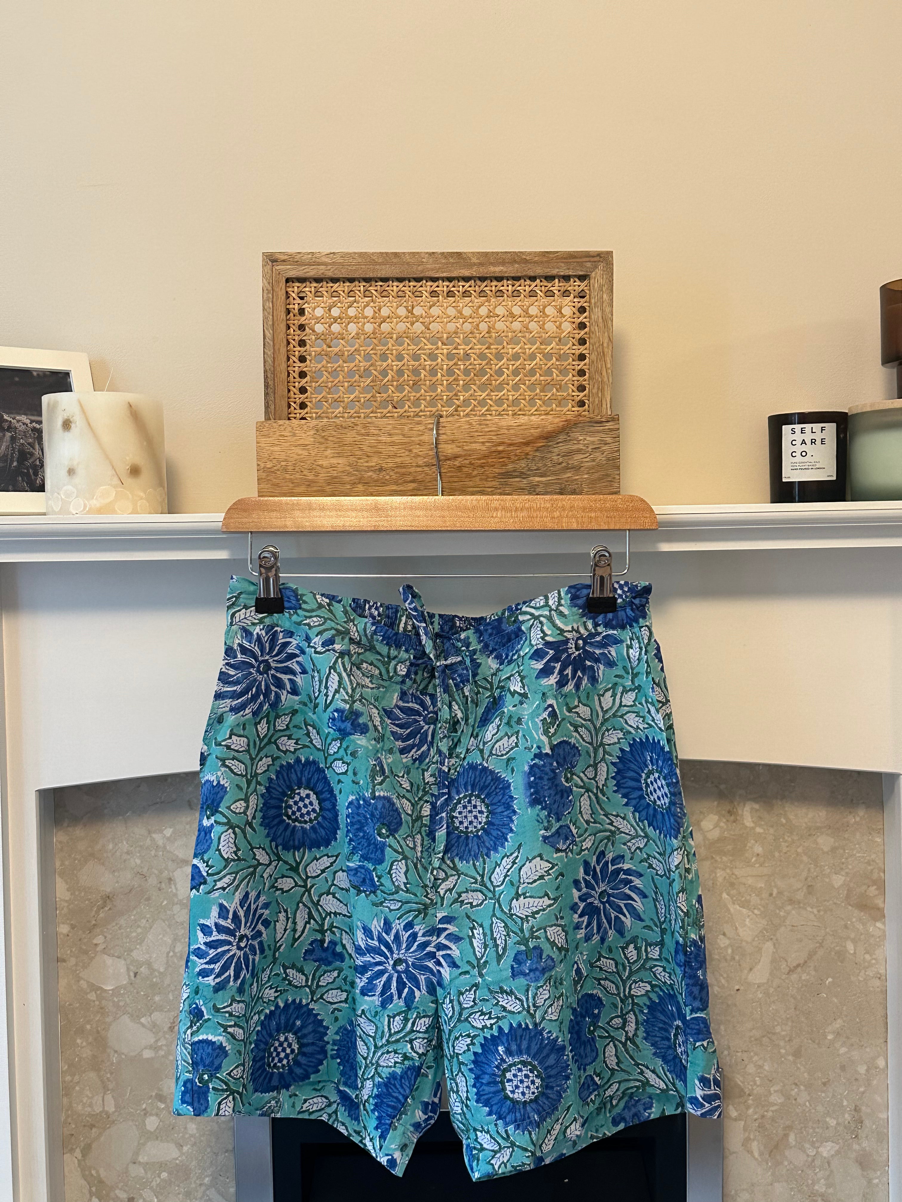 Hydrangea Cami-Short Pyjama Set