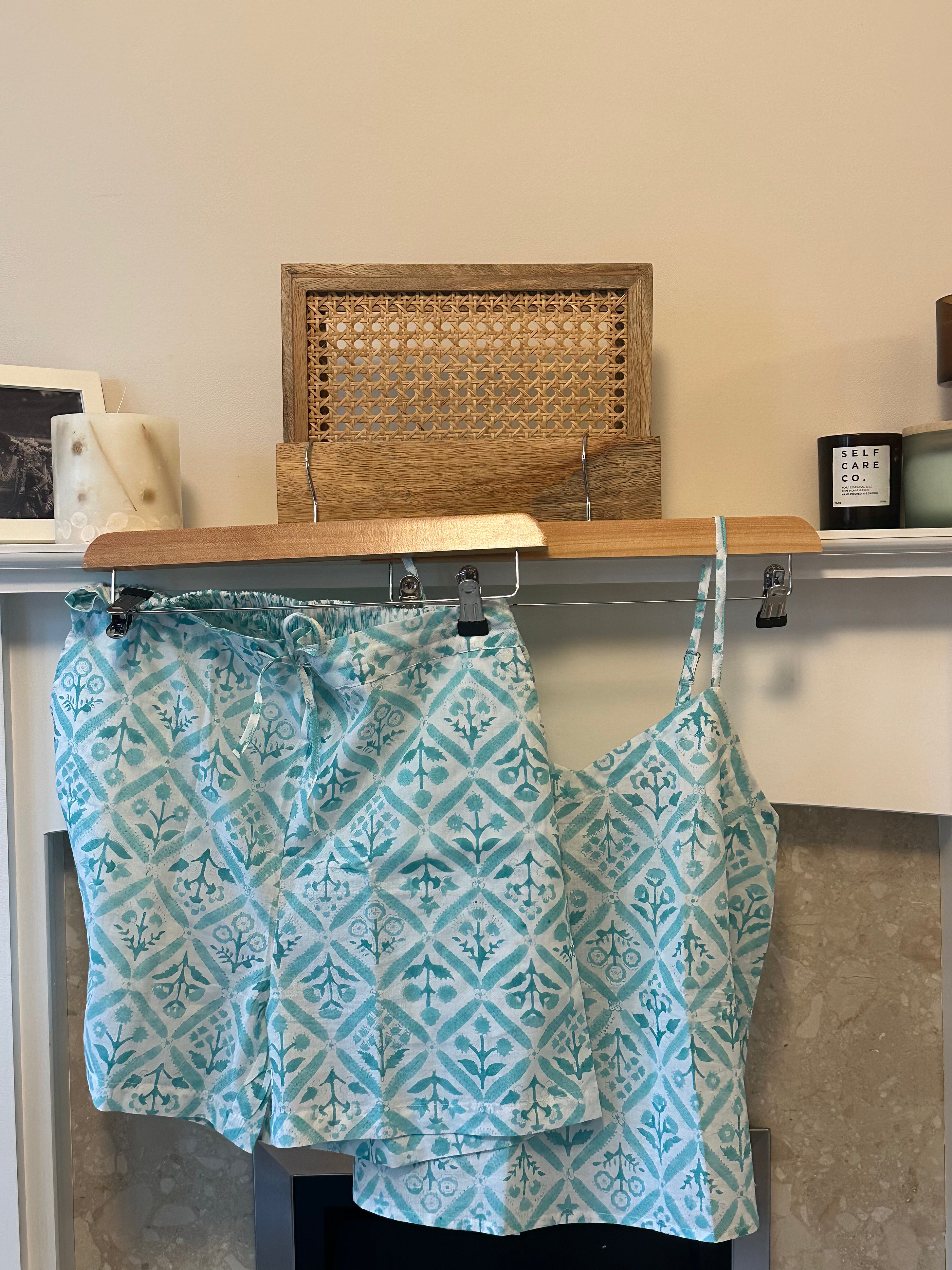 Beach Bum Cami Short Pyjama Set