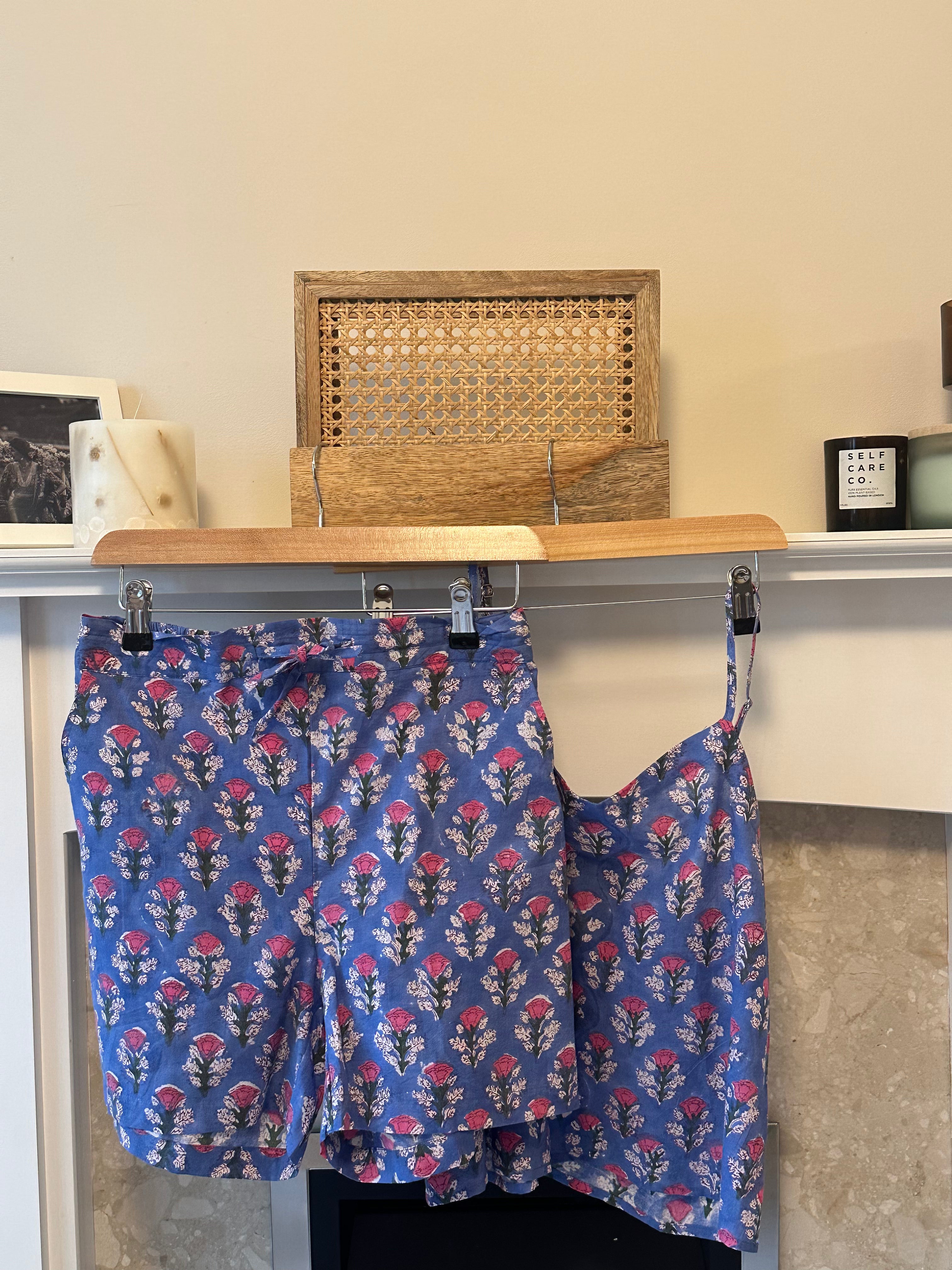 Orchid Cami-Short Set