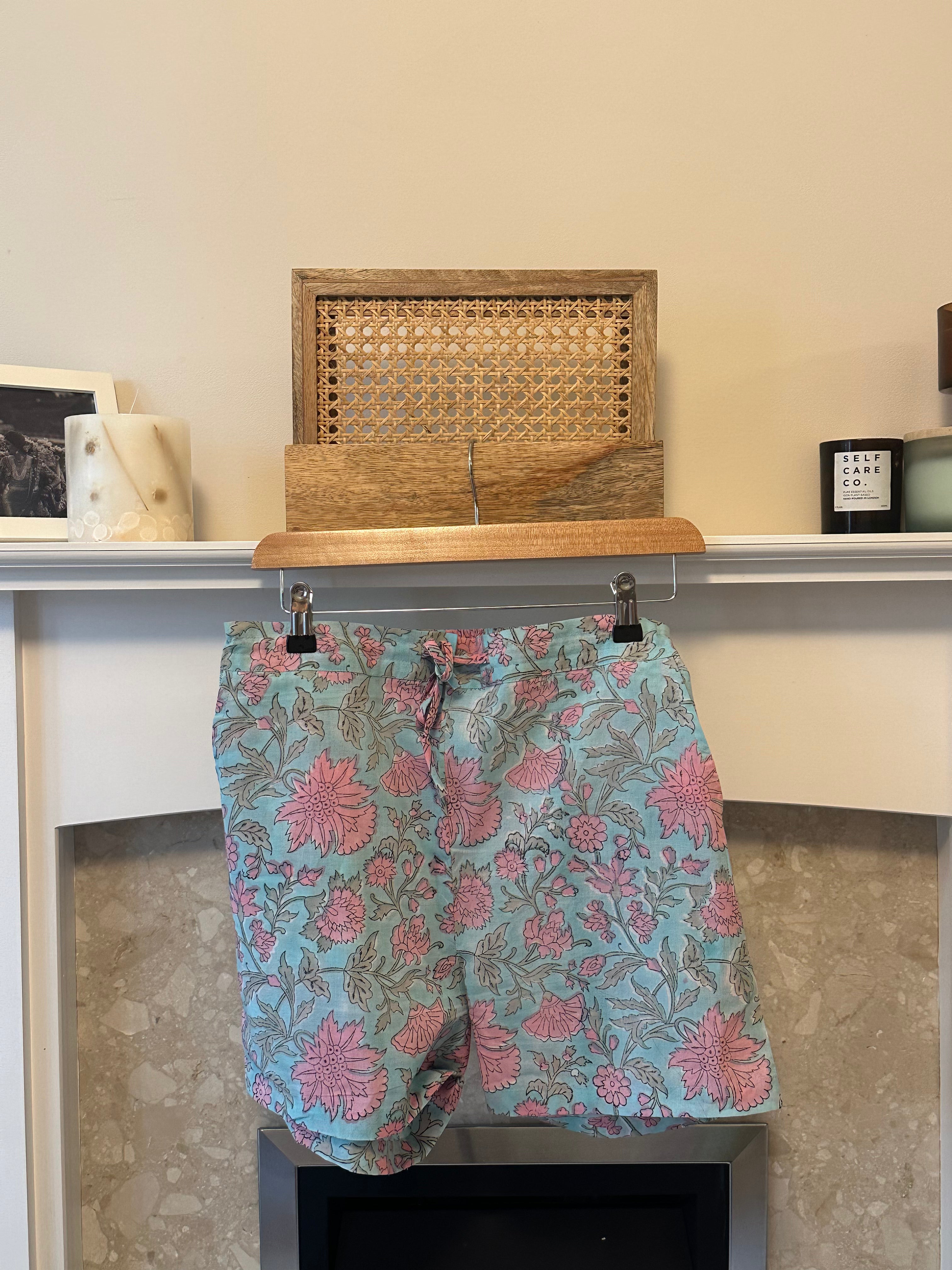 Ocean Lily Cami-Short Pyjamas