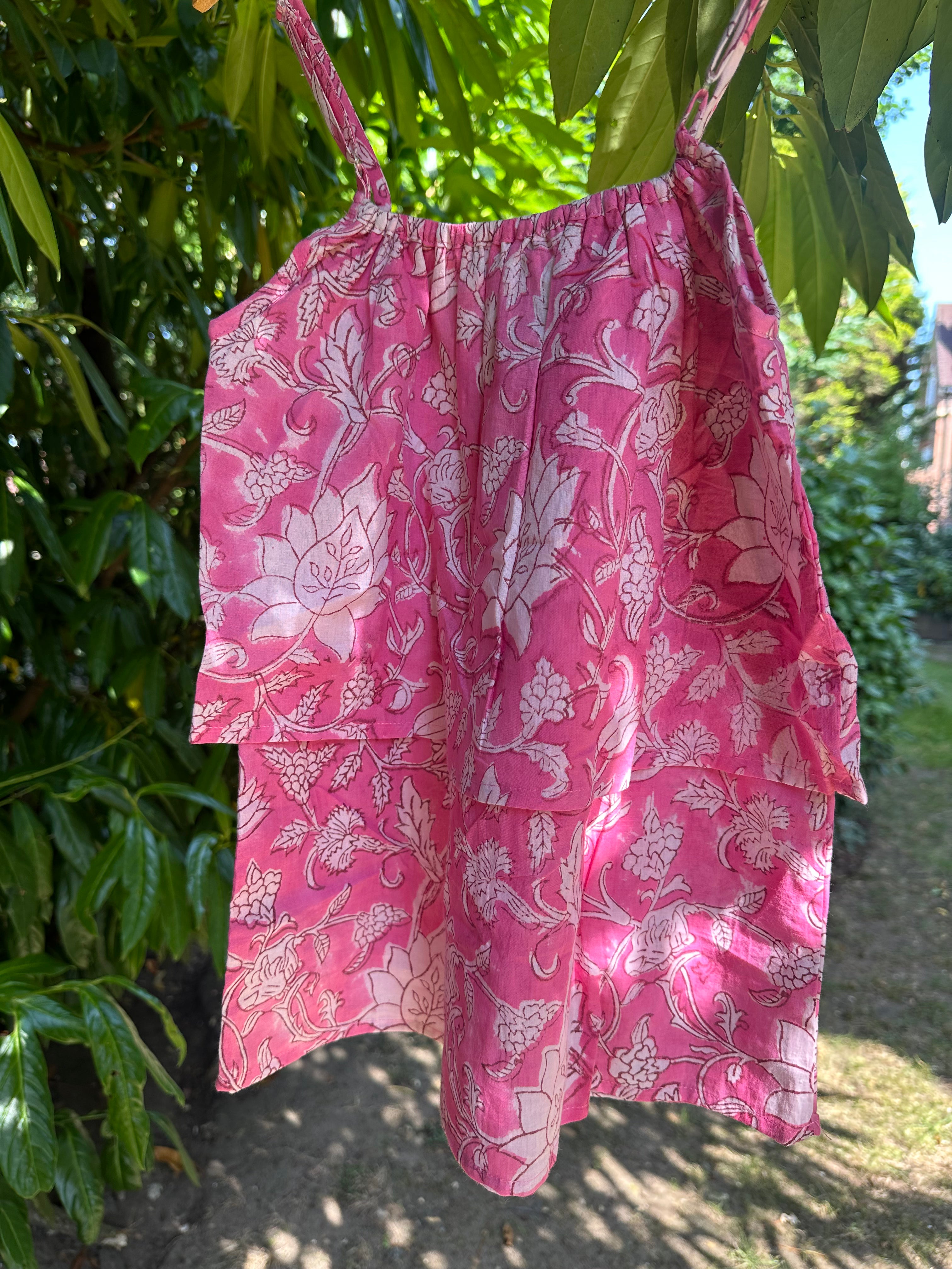 Strawberries & Cream Cami Top