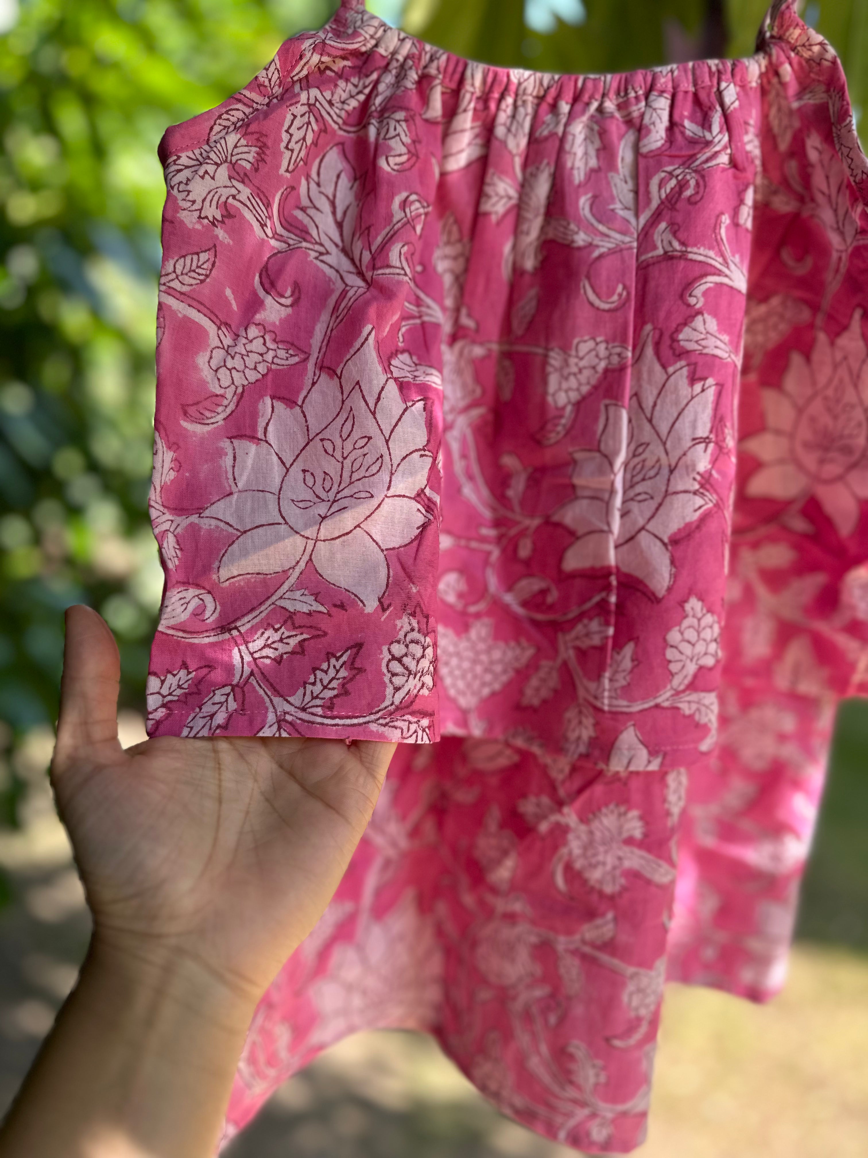 Strawberries & Cream Cami Top