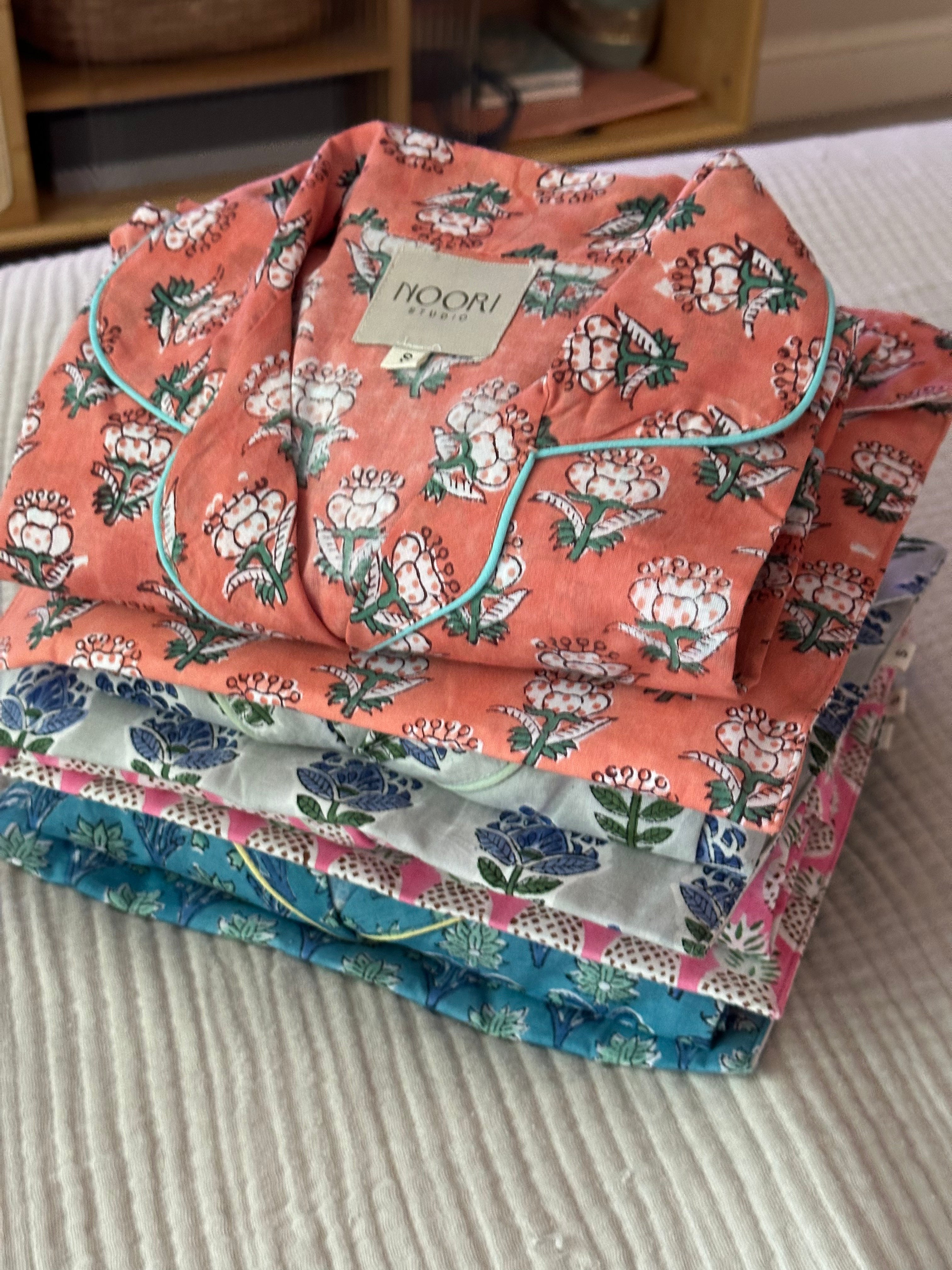 Orange Popsicle Pyjama Set