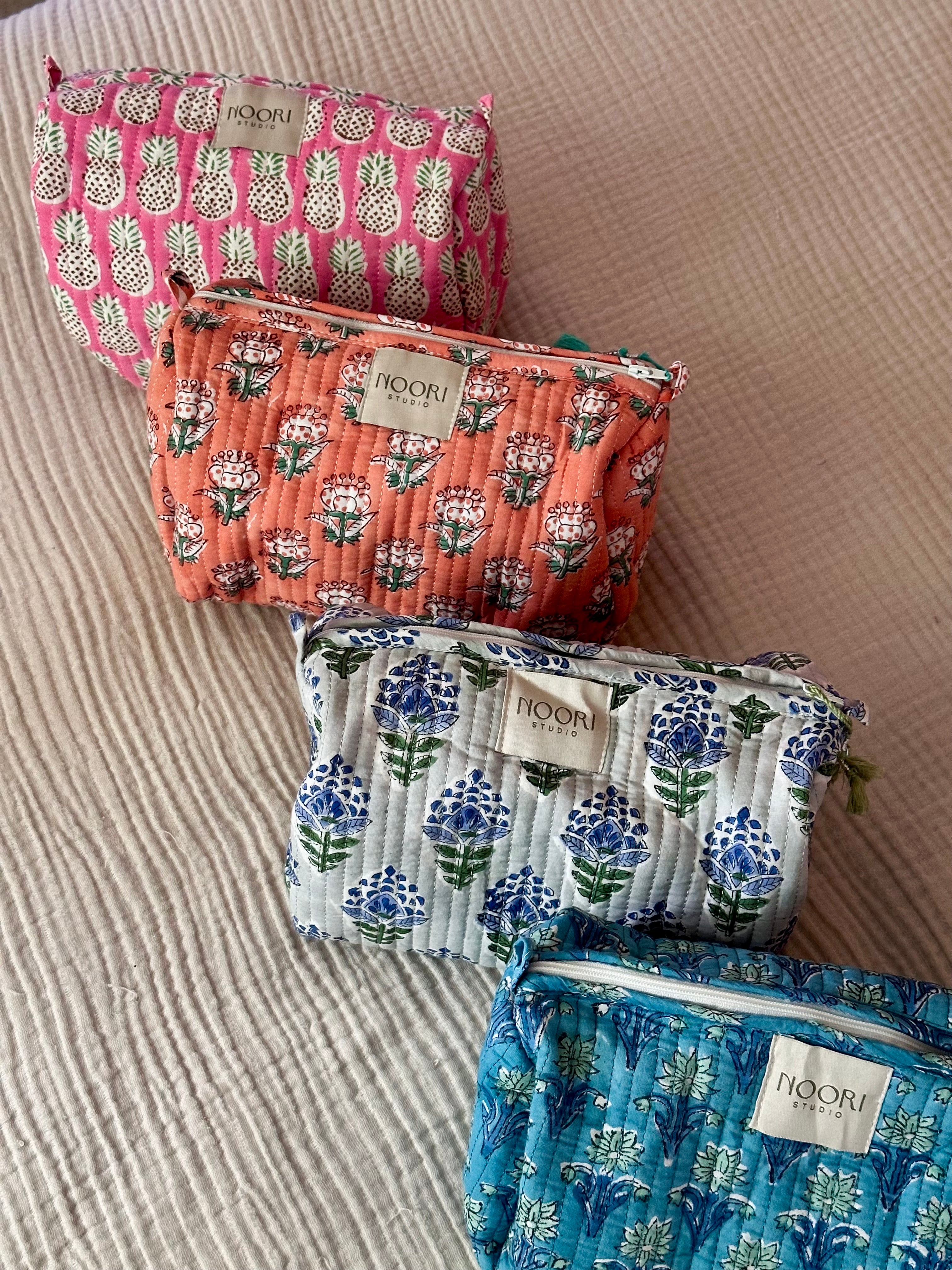 Pineapple Party Travel Kit Set of 2