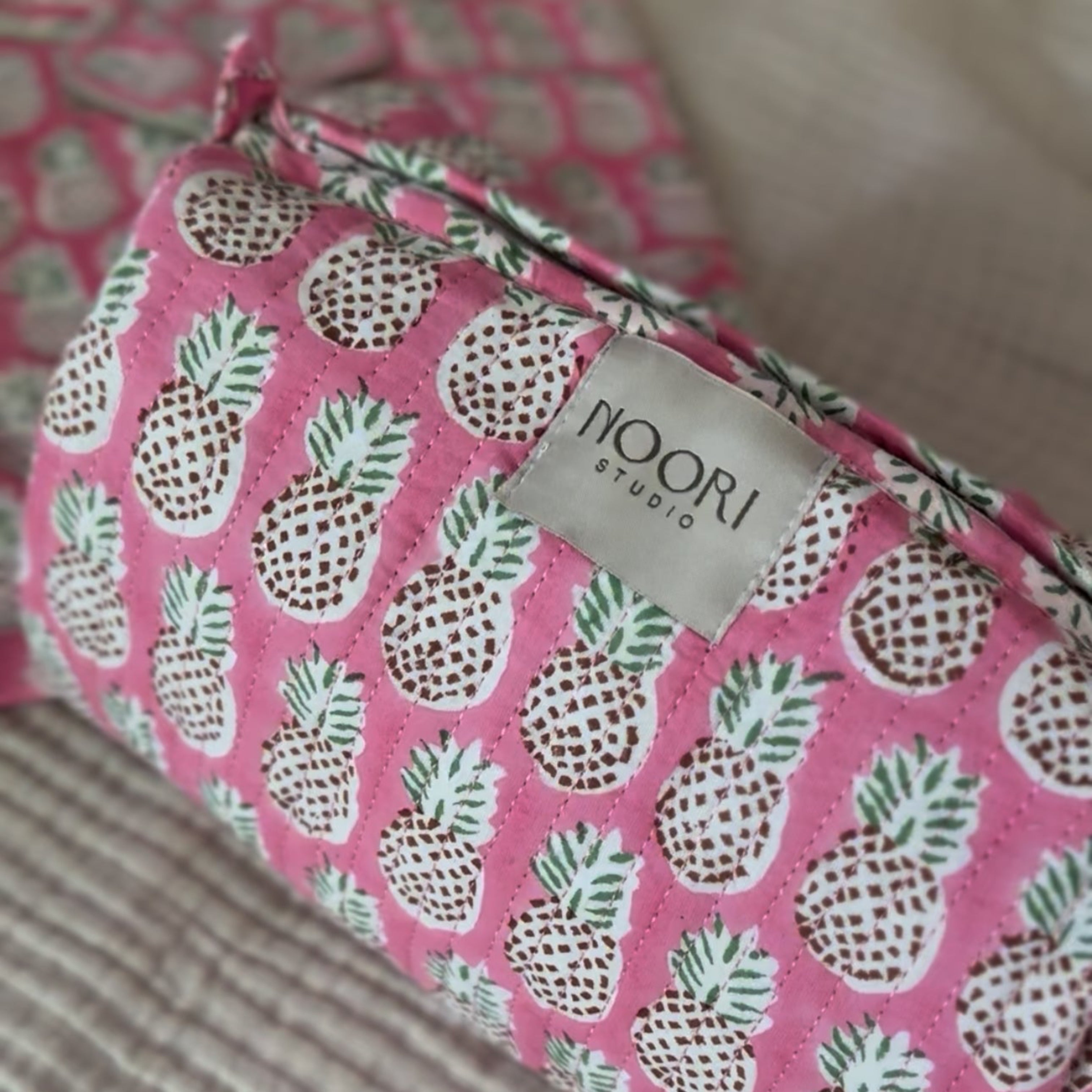 Pineapple Party Travel Kit Set of 2