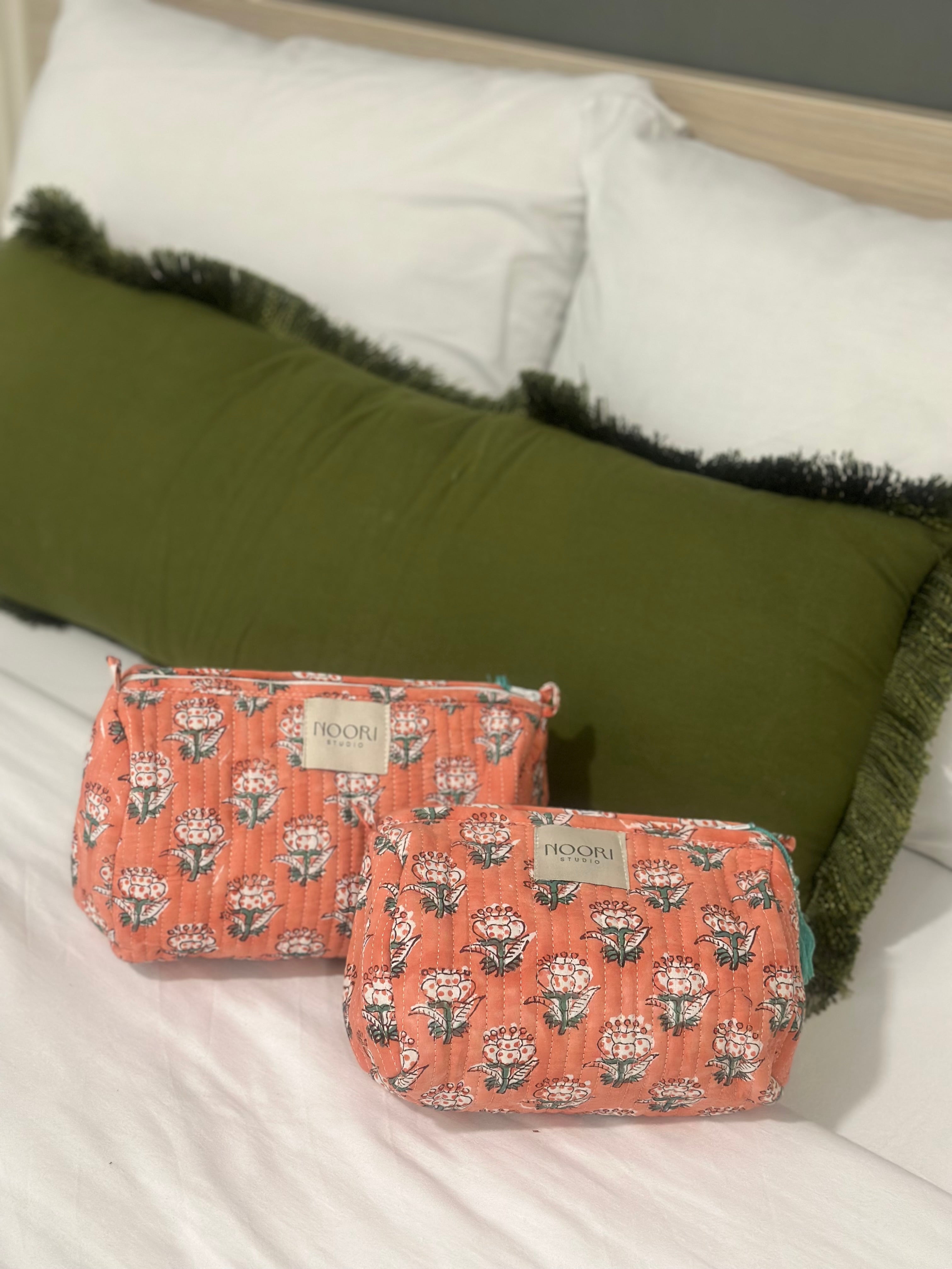 Orange Popsicle Travel Kits - Set of 2