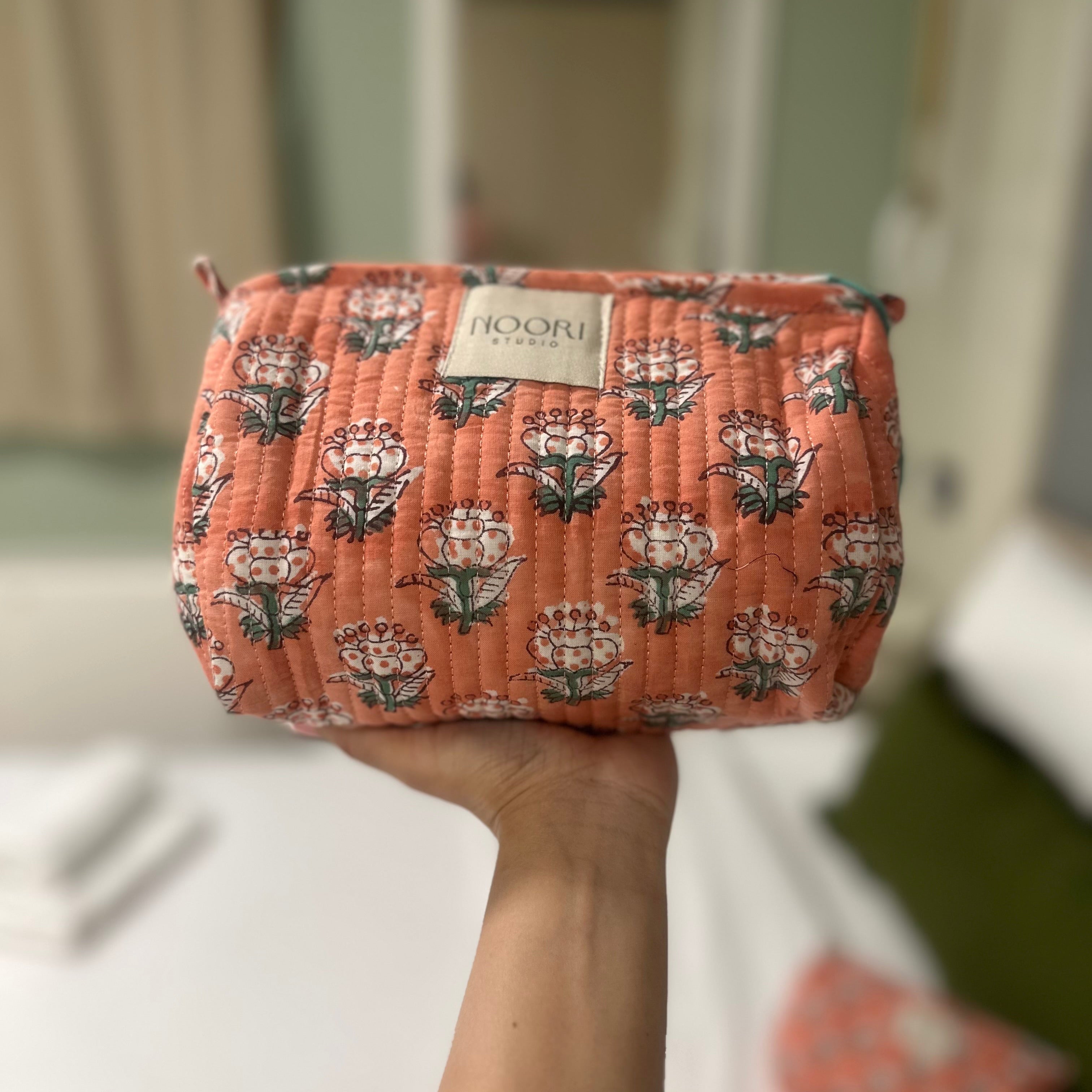 Orange Popsicle Travel Kits - Set of 2