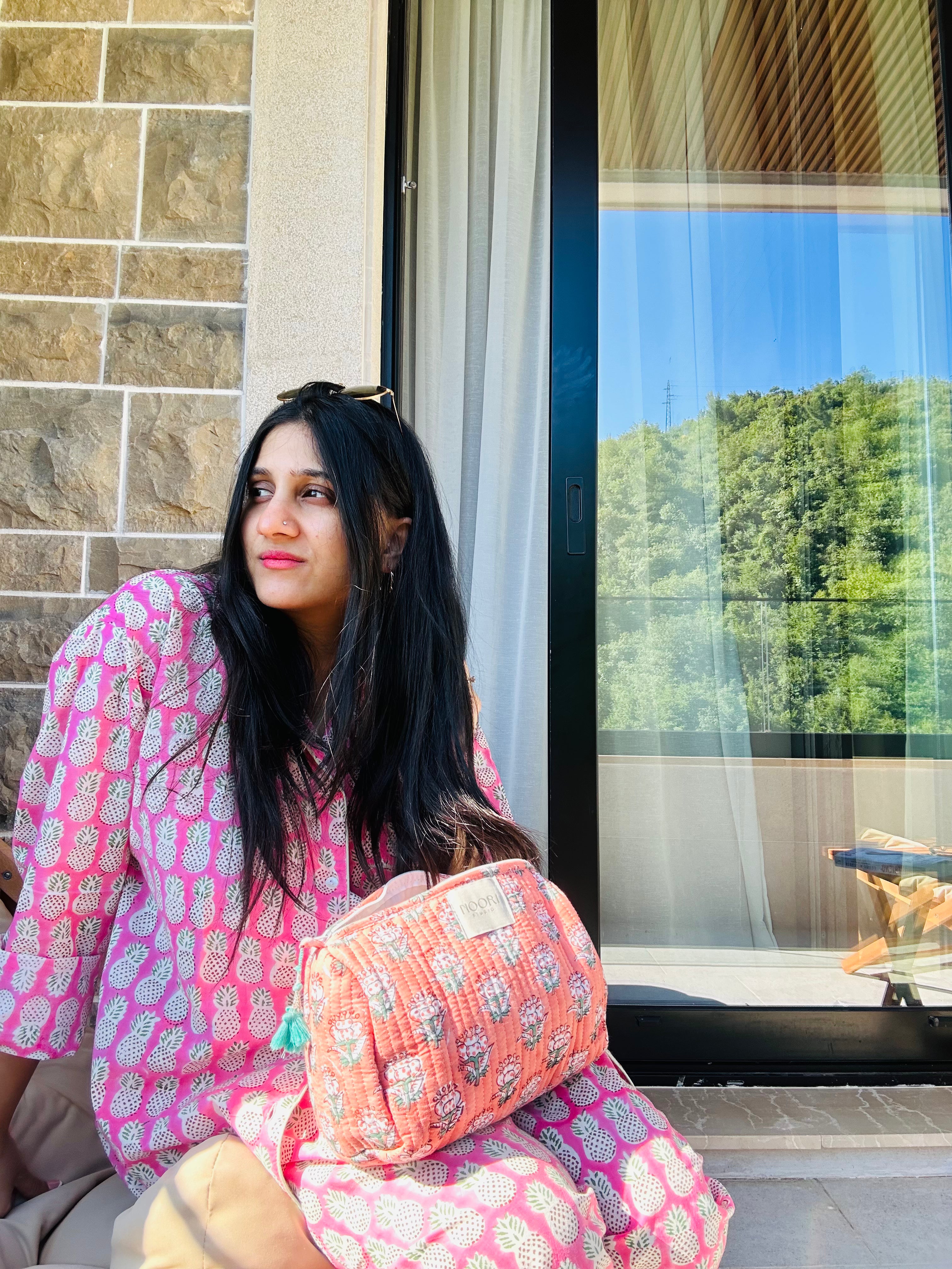 Pineapple Party PJ Set