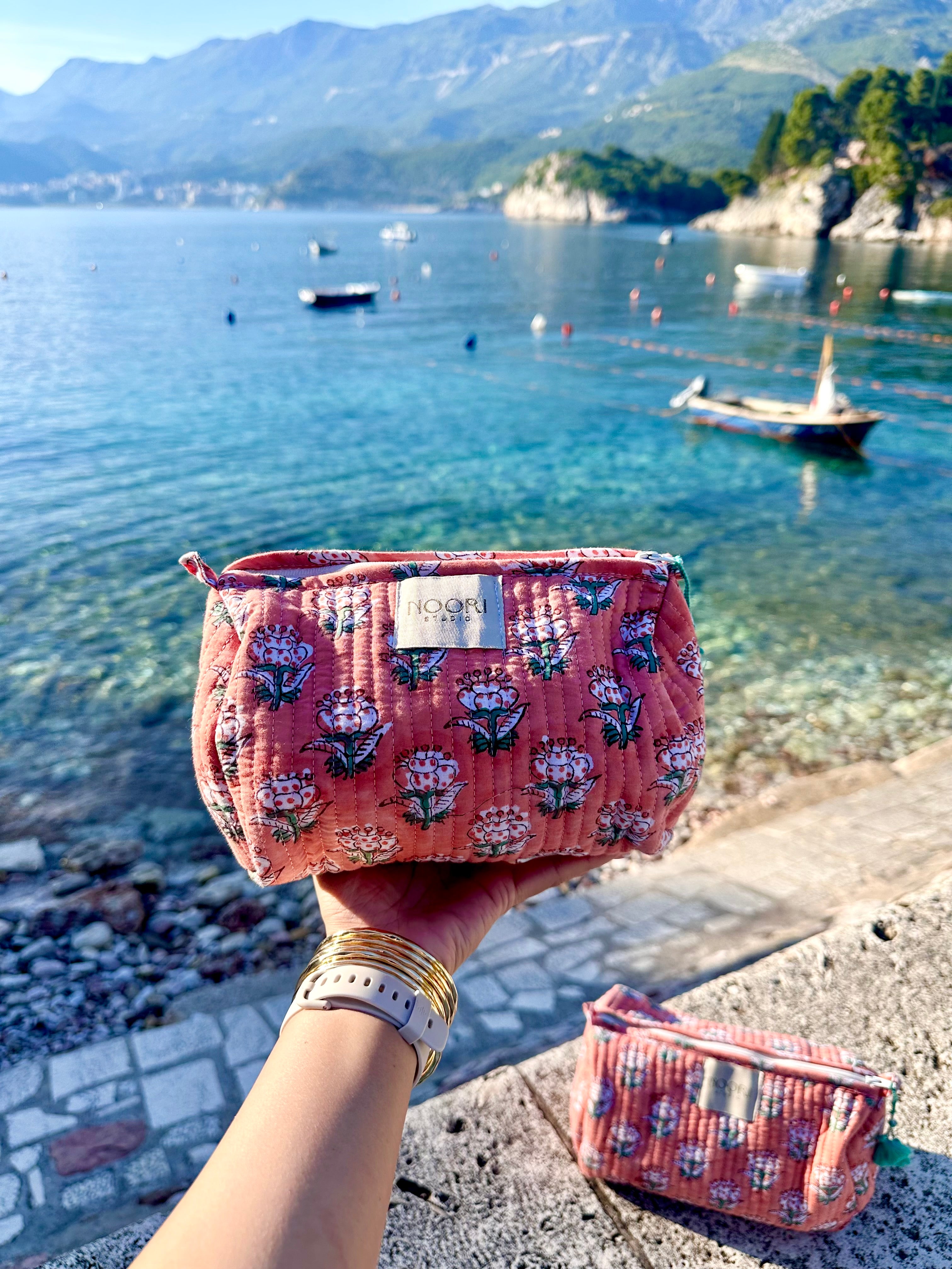 Orange Popsicle Travel Kits - Set of 2