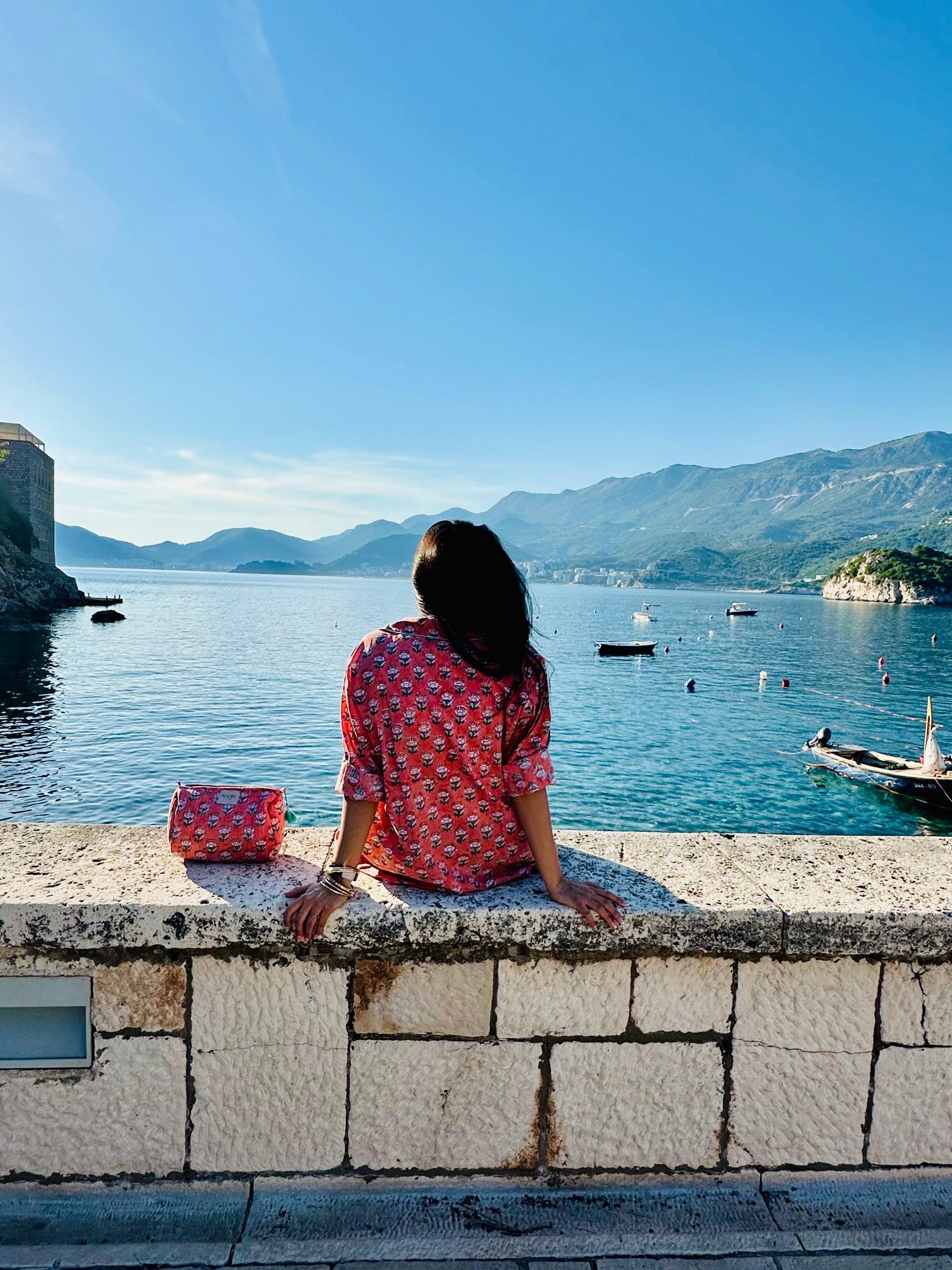 Orange Popsicle Pyjama Set