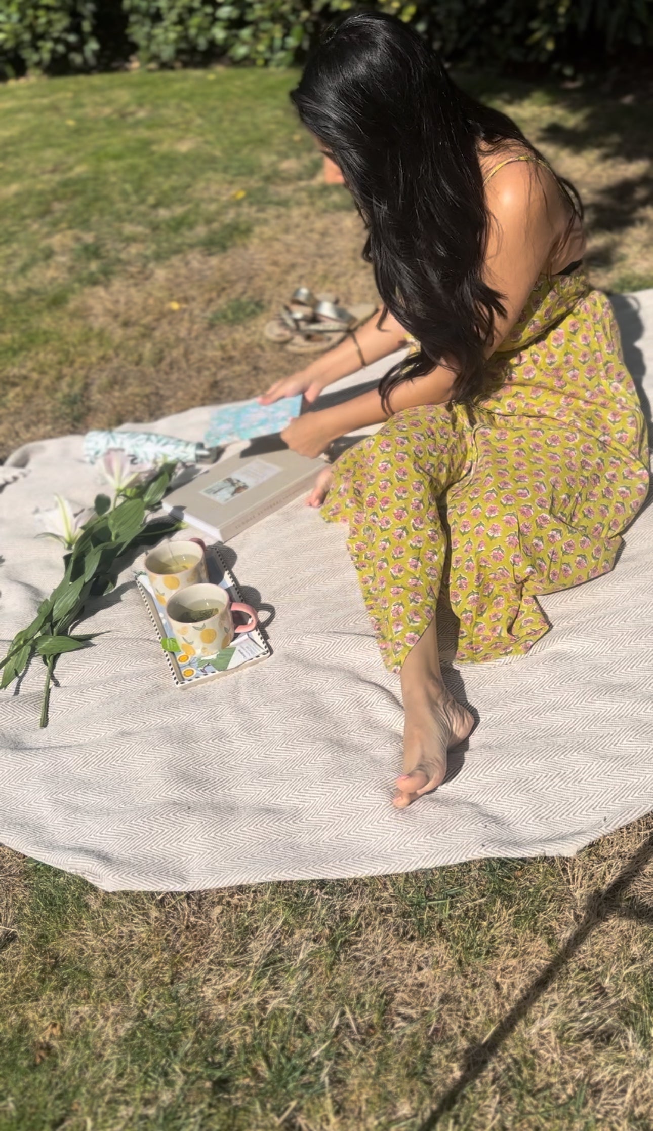 Key Lime Pie Strappy Dress