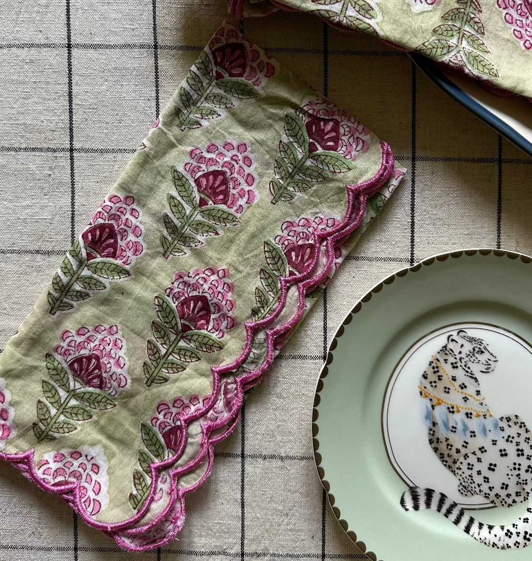 Christmas Cheer Festive Napkins Set of 4