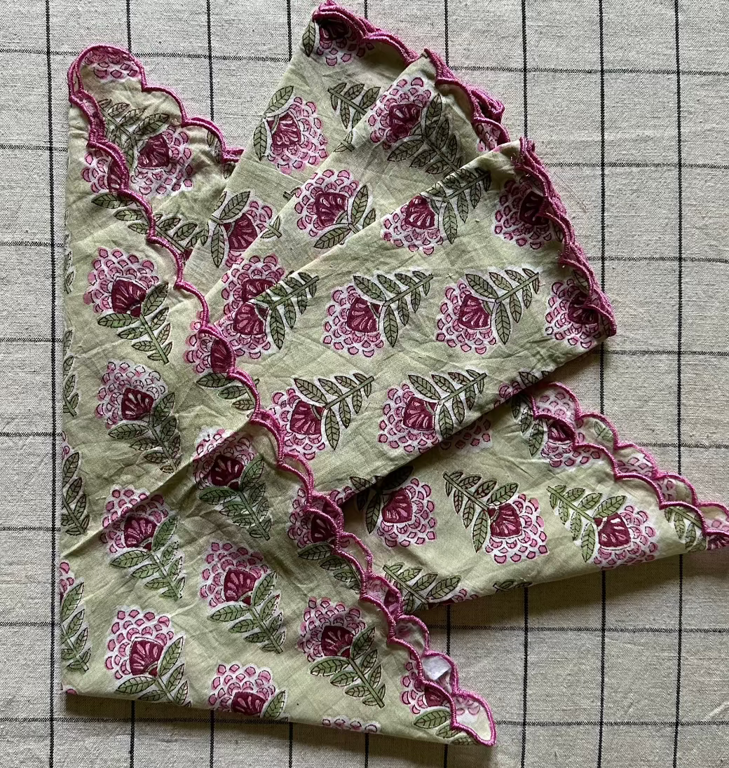 Christmas Cheer Festive Napkins Set of 4