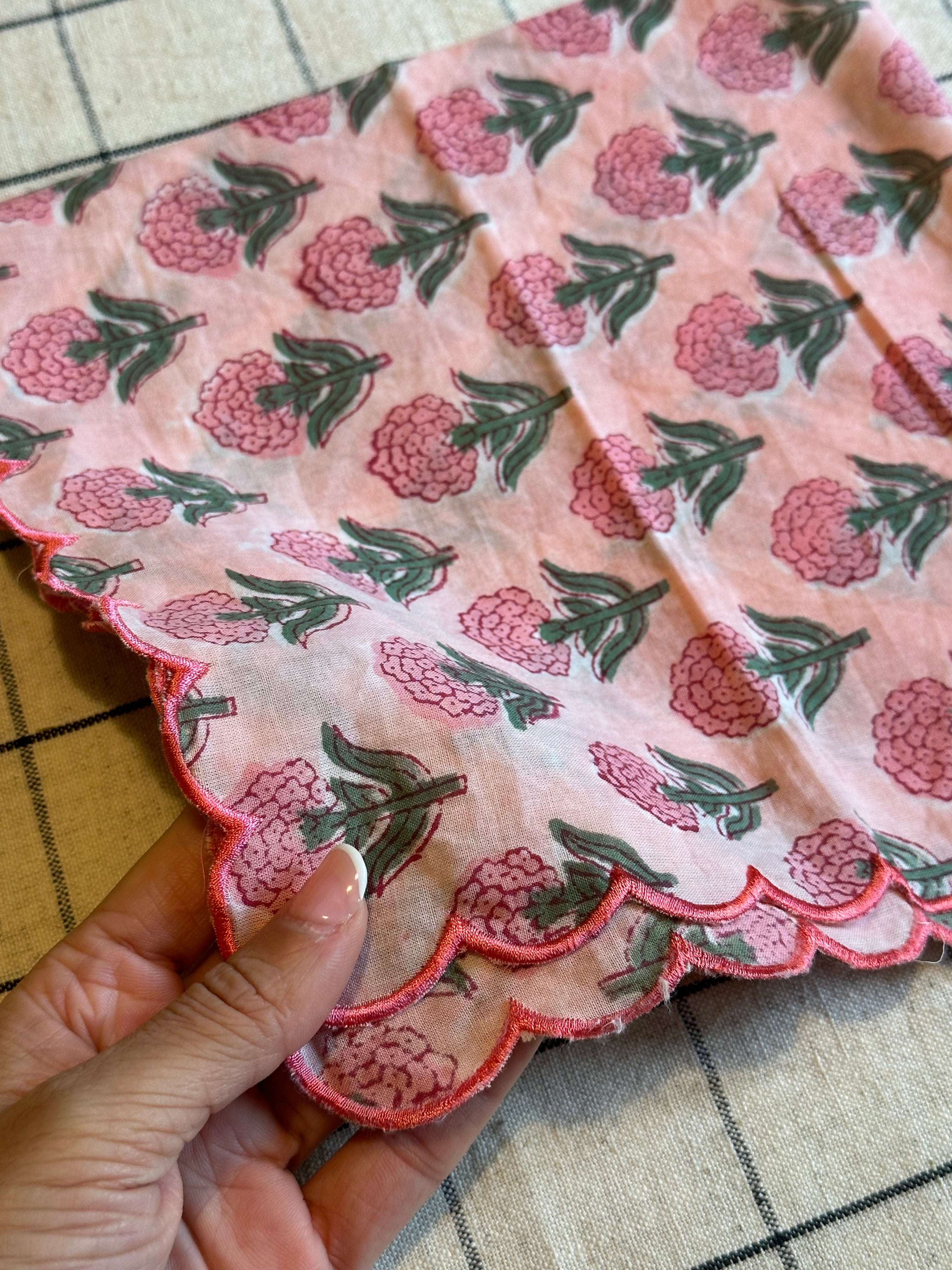 All I Want For Christmas Napkins Set of 4