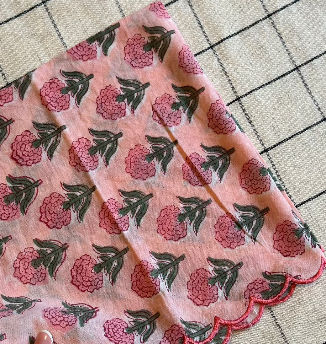 All I Want For Christmas Napkins Set of 4