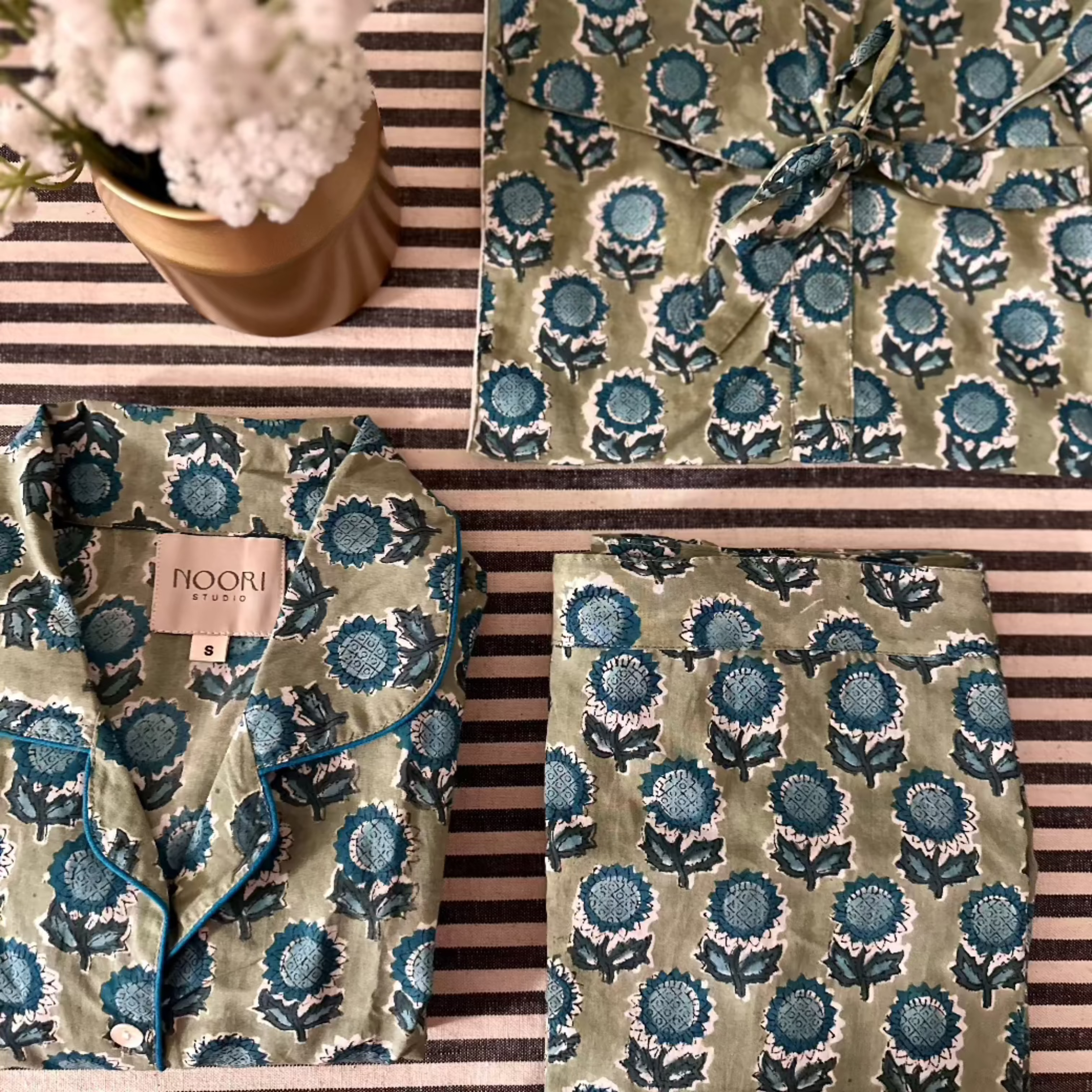 Peppermint Pop Full Length Pyjamas