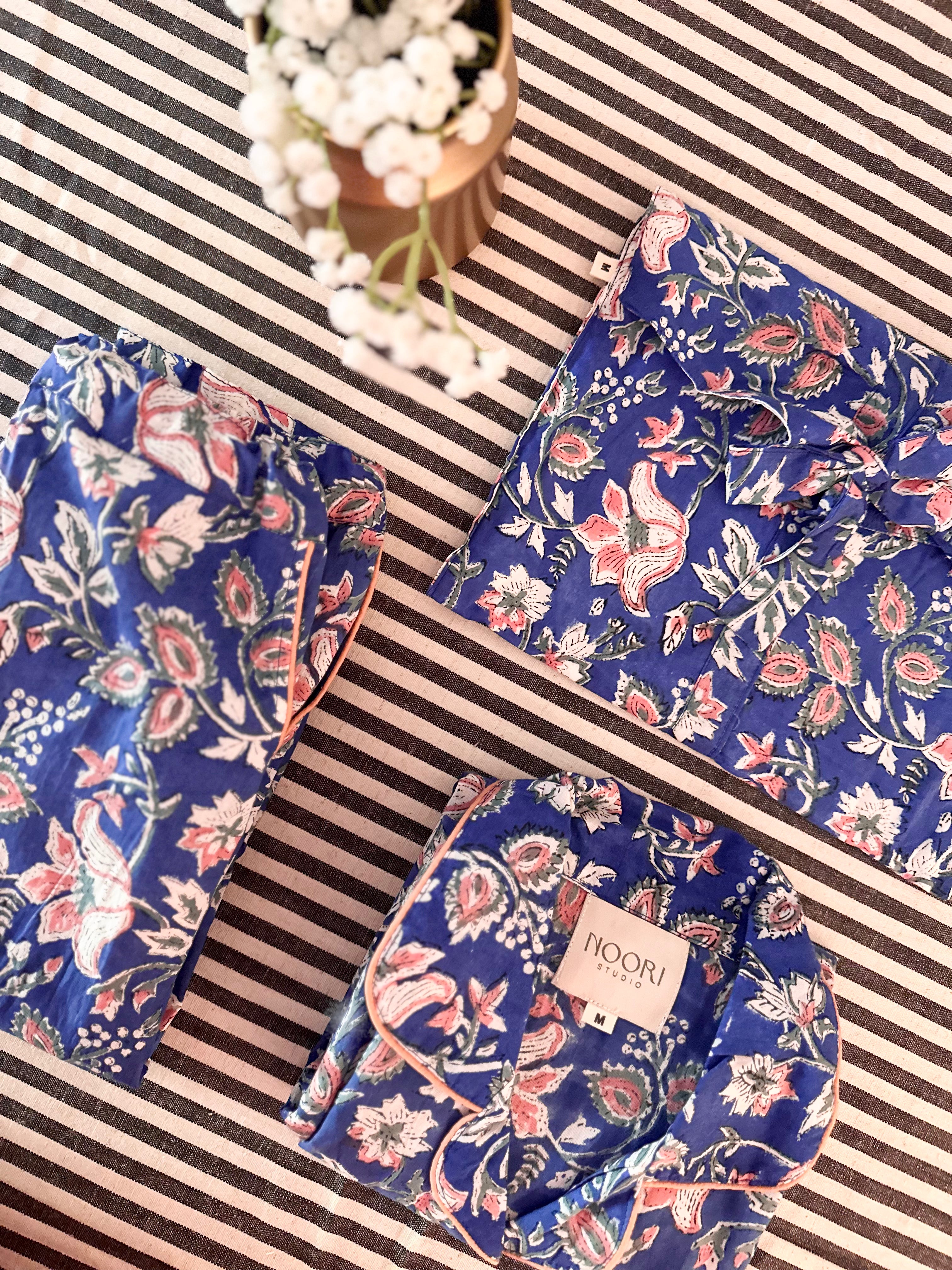 Mint Meringue Full Length Pyjamas