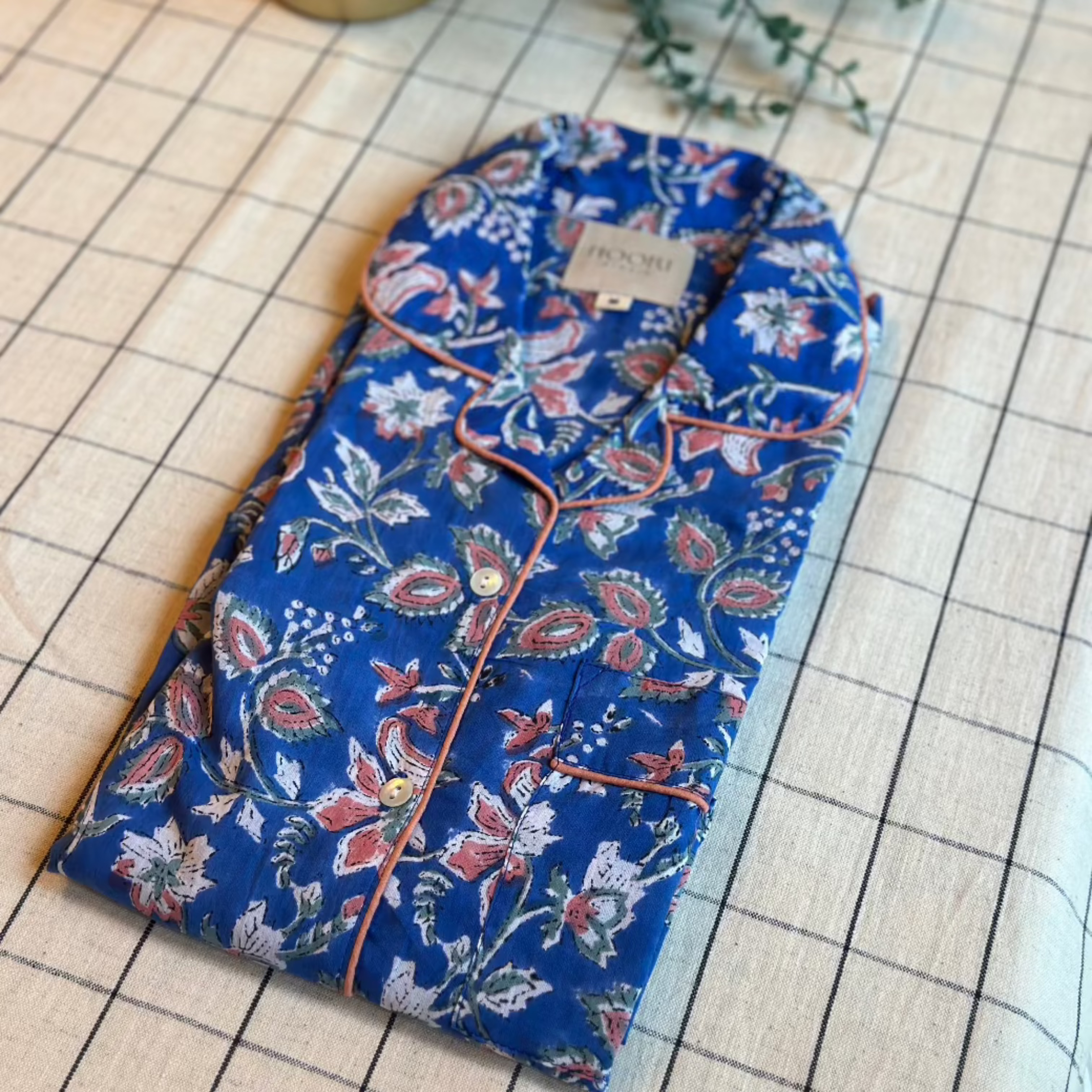 Mint Meringue Full Length Pyjamas