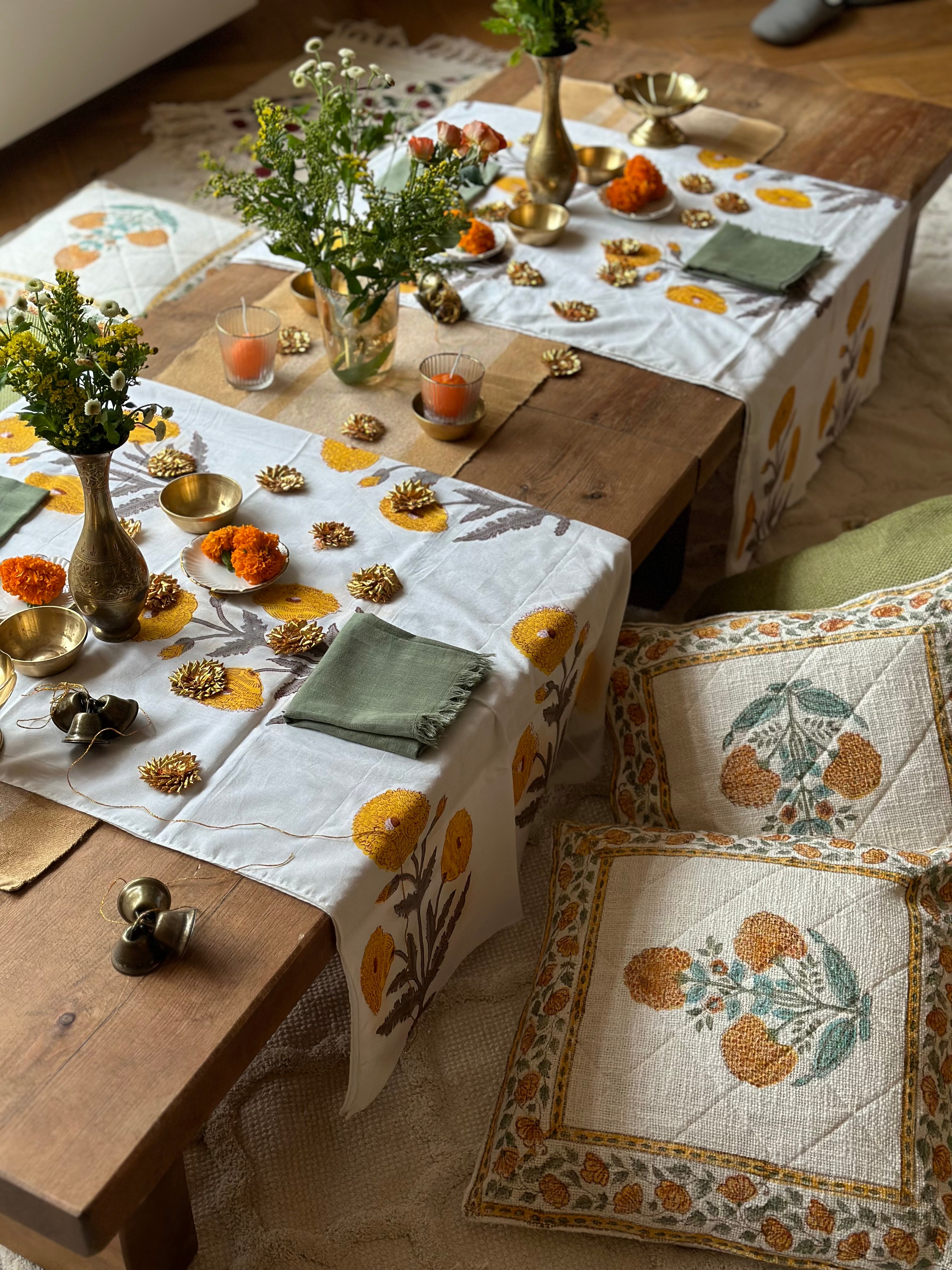 Phool Cushion Cover Set of 2