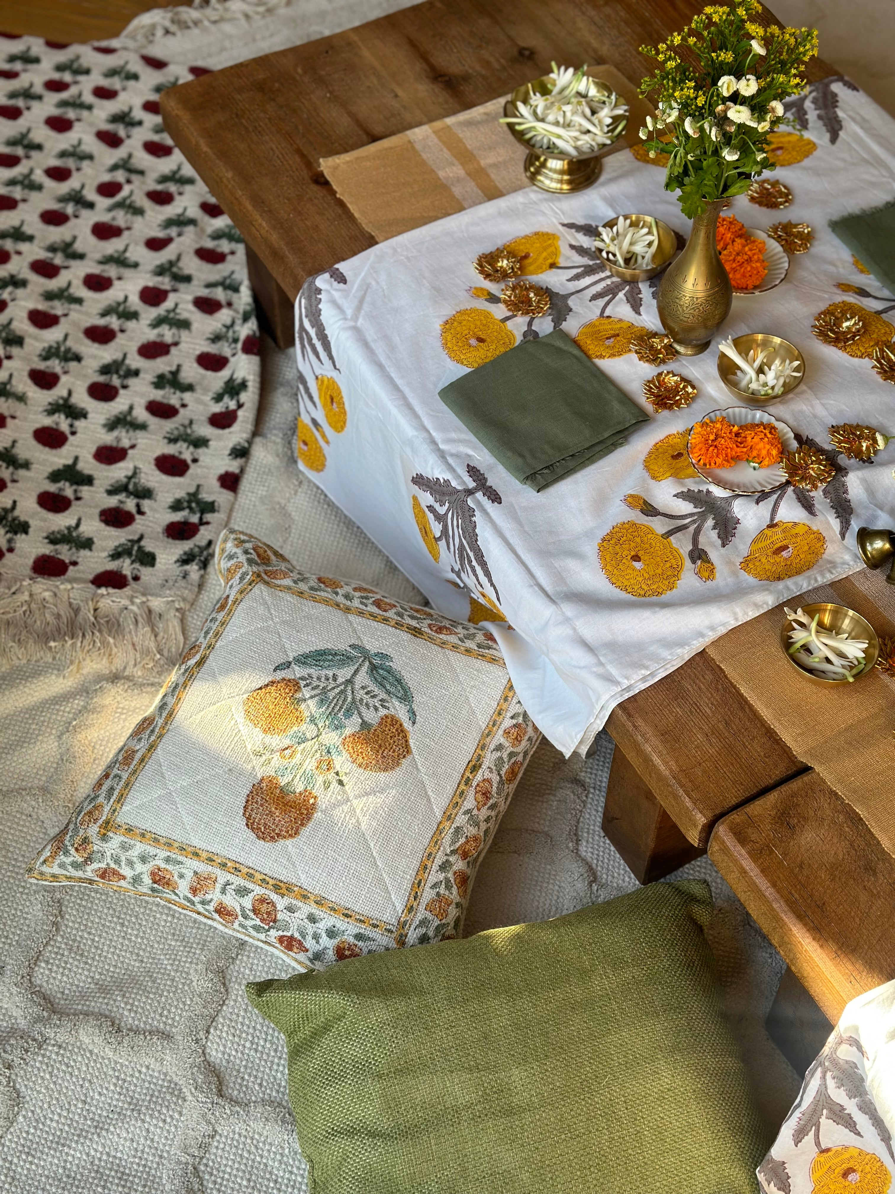 Phool Cushion Cover Set of 2