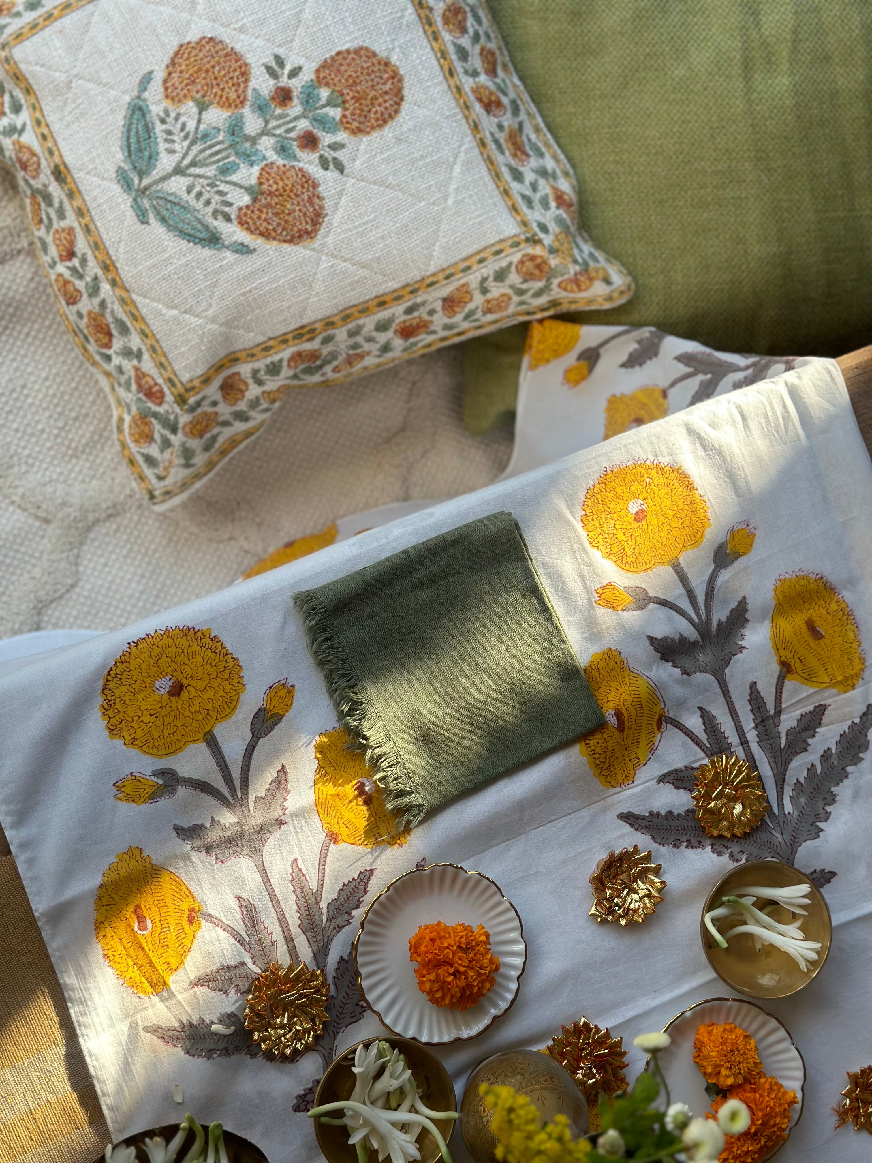 Phool Cushion Cover Set of 2