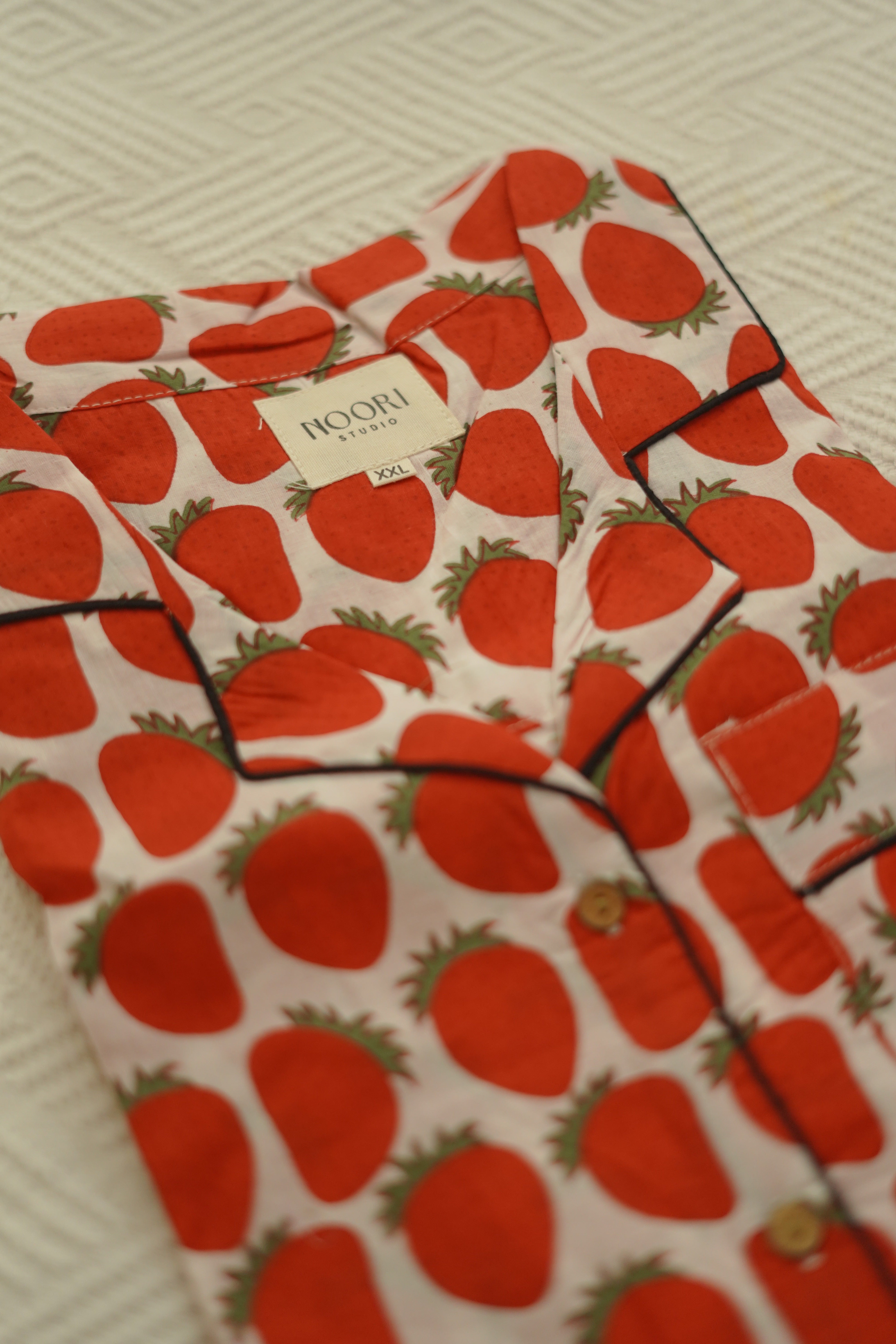 Strawberry Season PJ Set