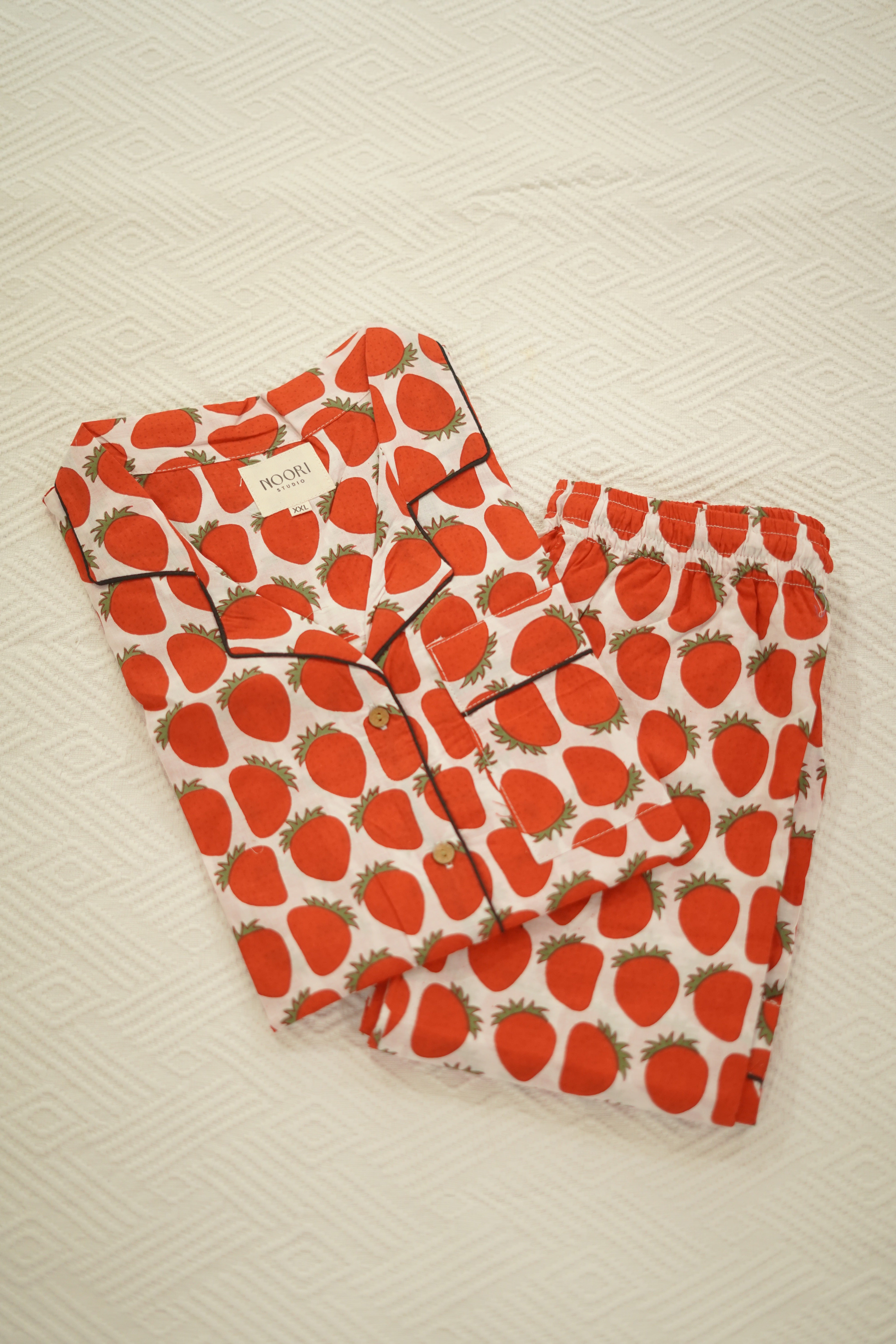 Strawberry Season PJ Set