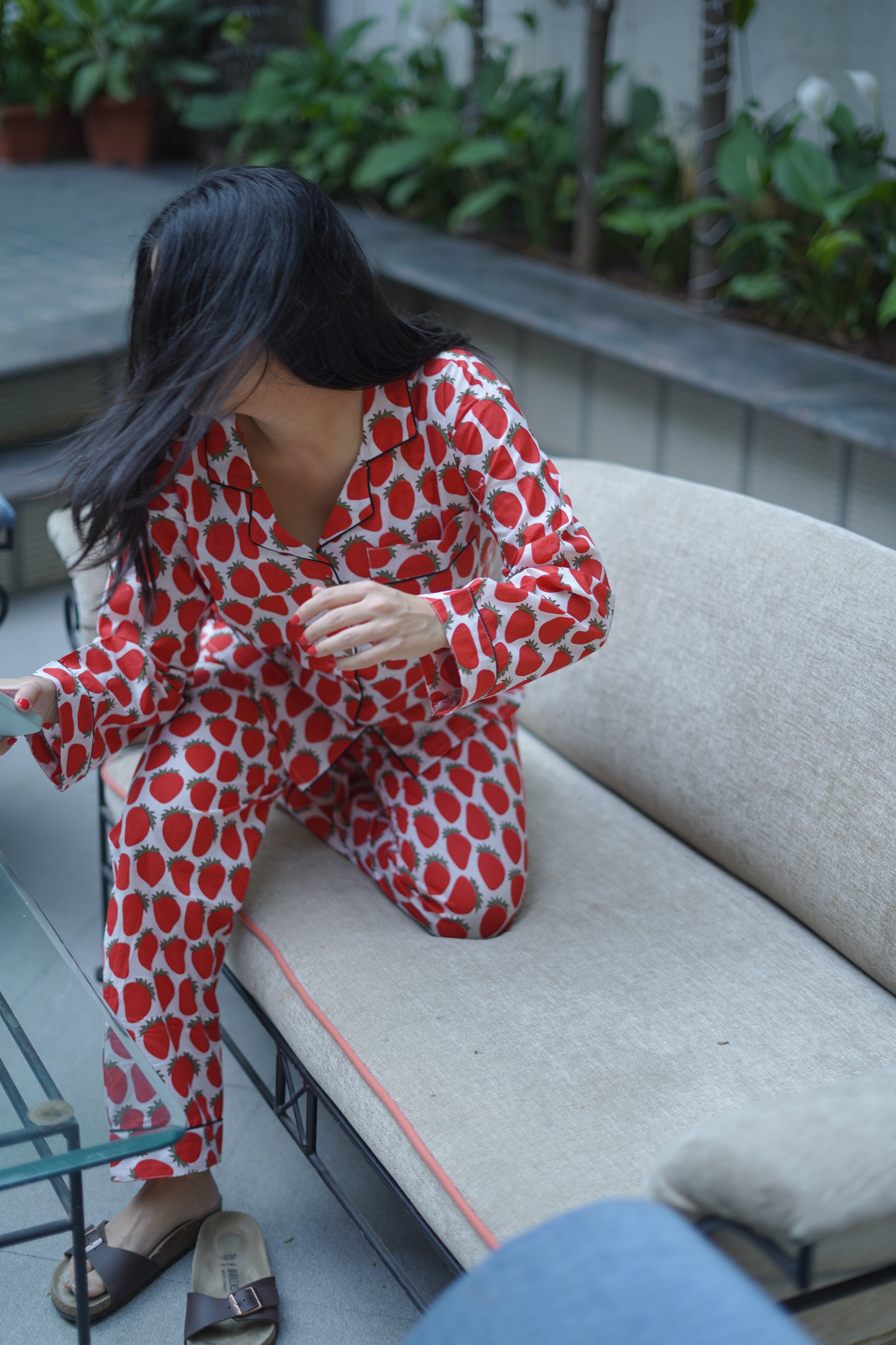 Strawberry Season PJ Set