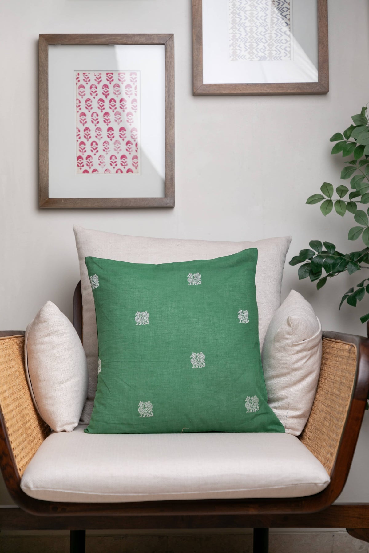 Ikat Cushion