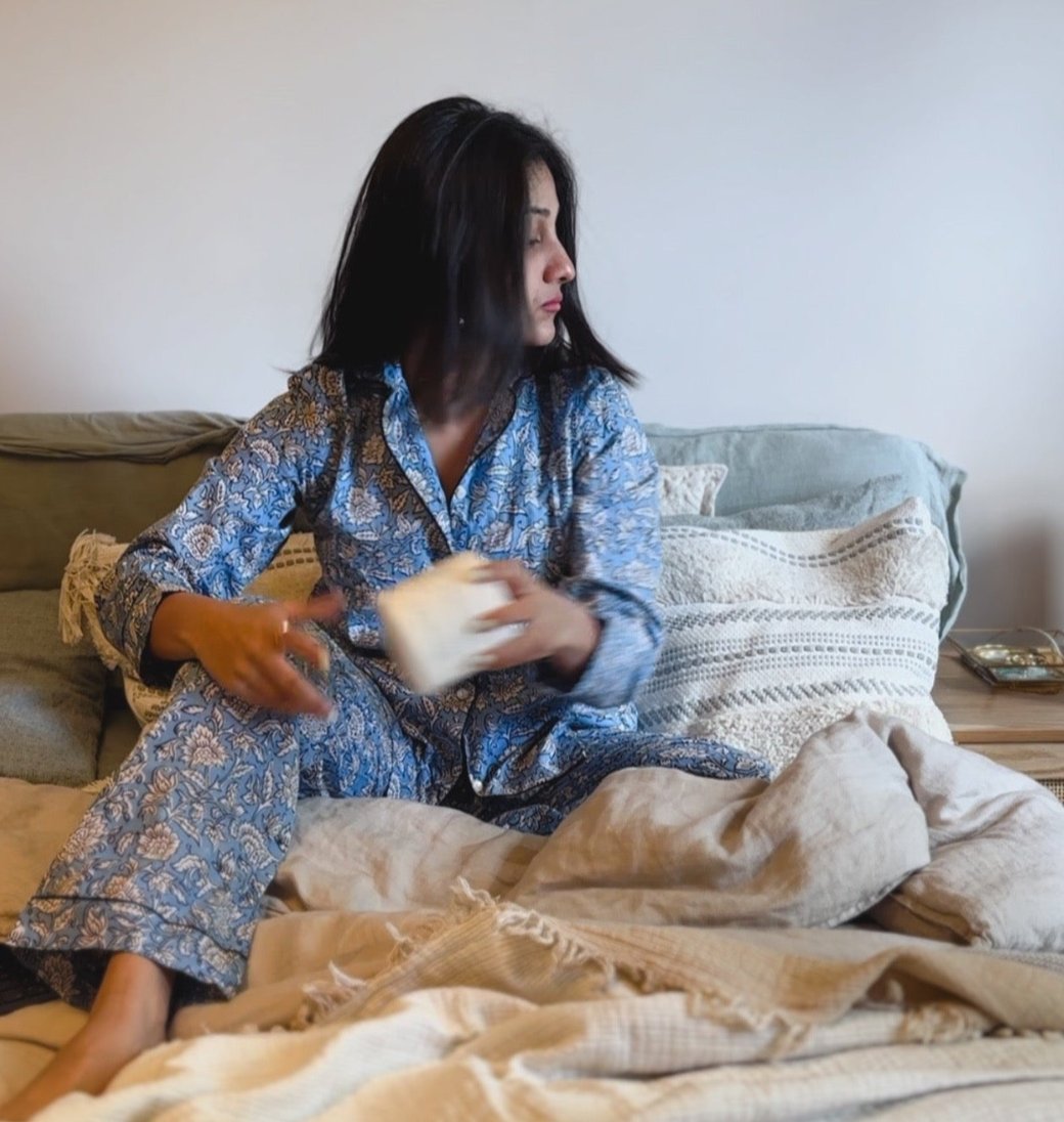 Amalfi Full Length Pyjama Set