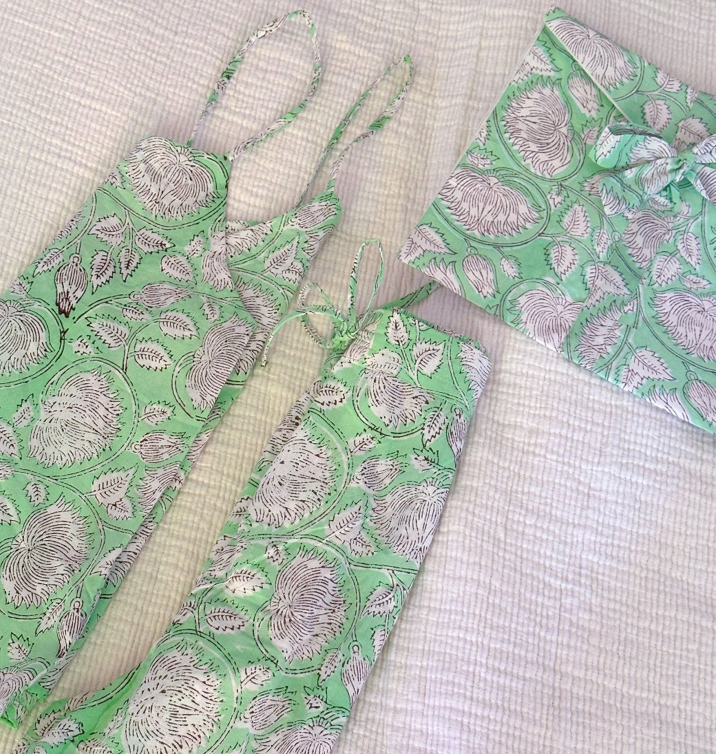 Calla Lily Cami Short Pyjama Set