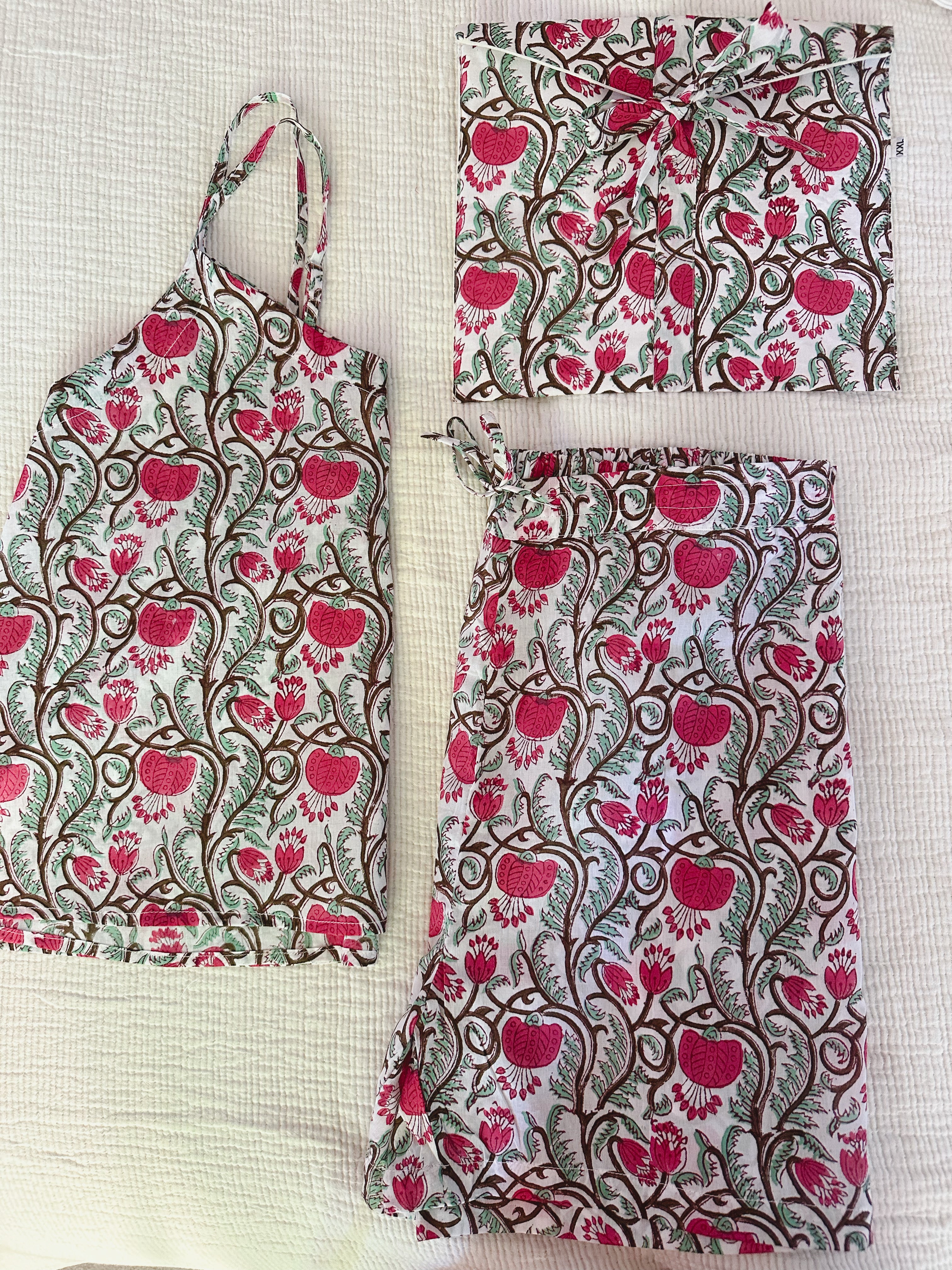 Camellia Cami Short Pyjama Set