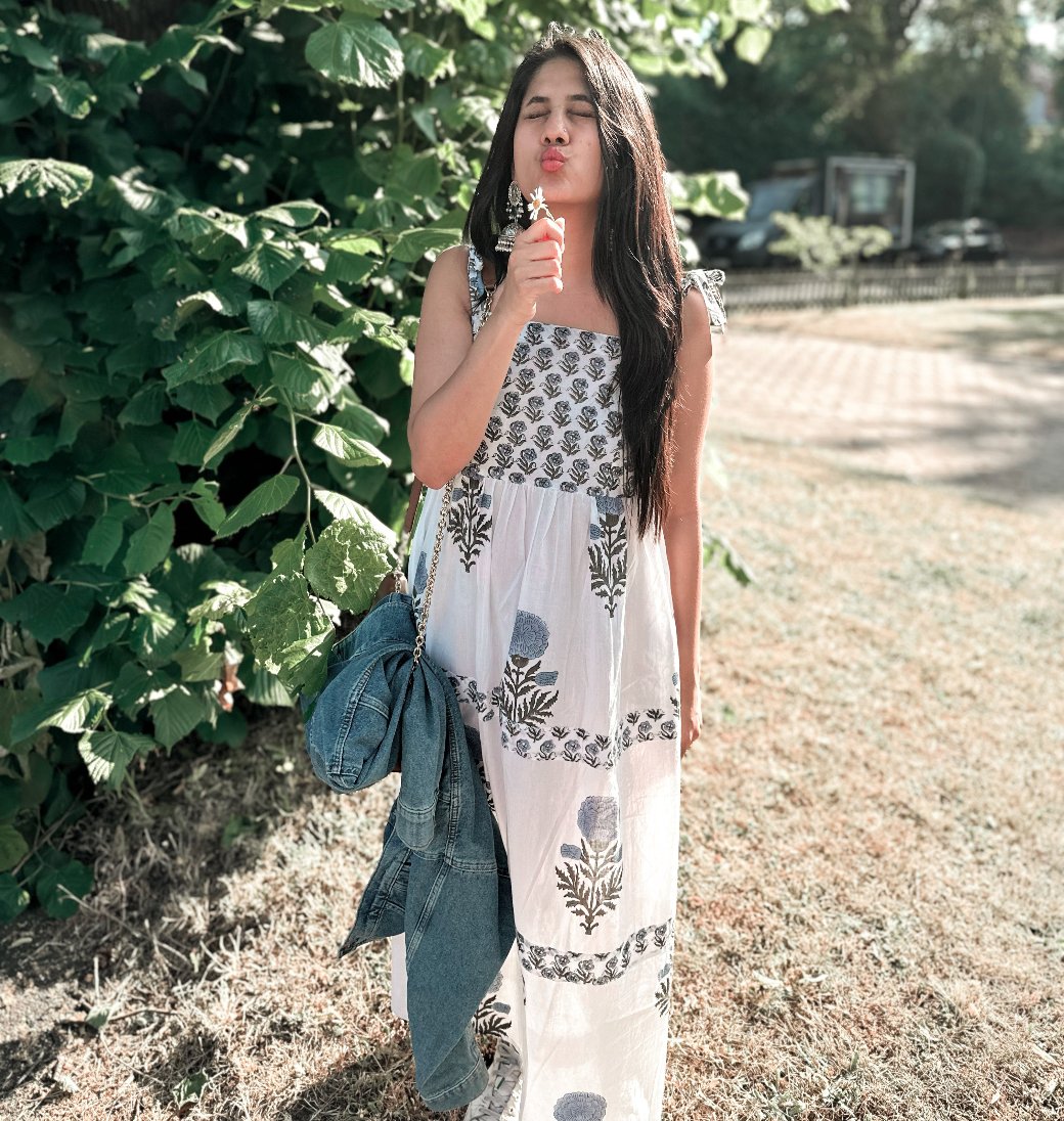 Blue Wonder Sun Dress