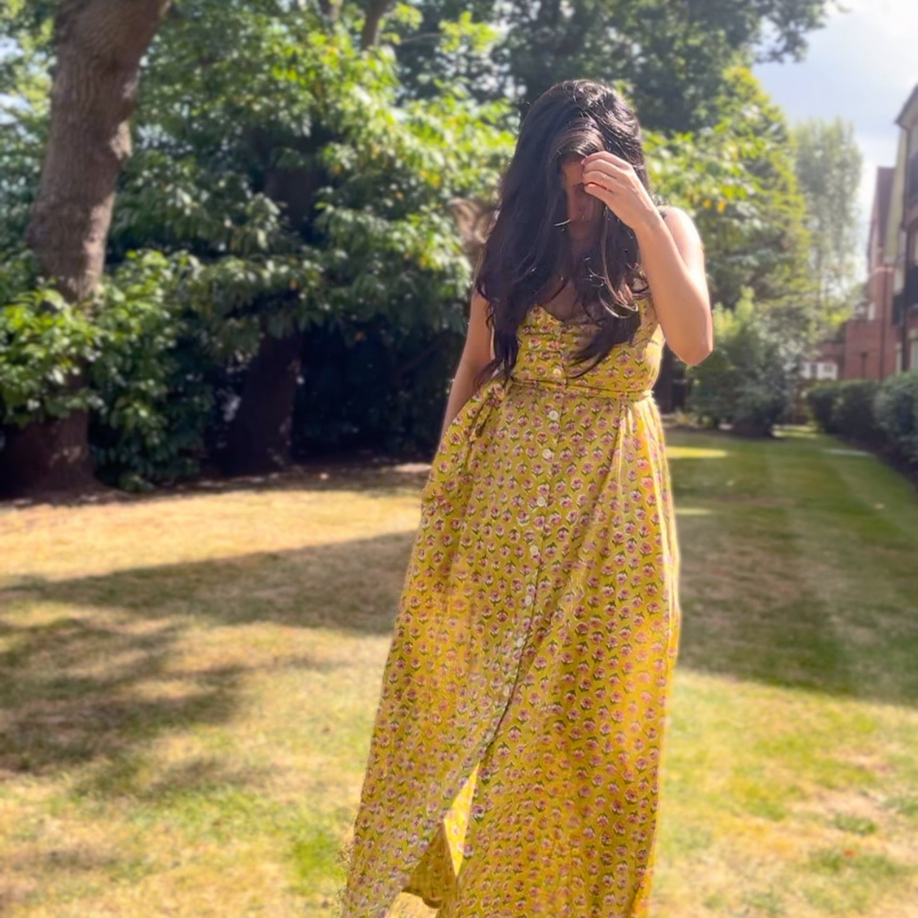 Key Lime Pie Strappy Dress