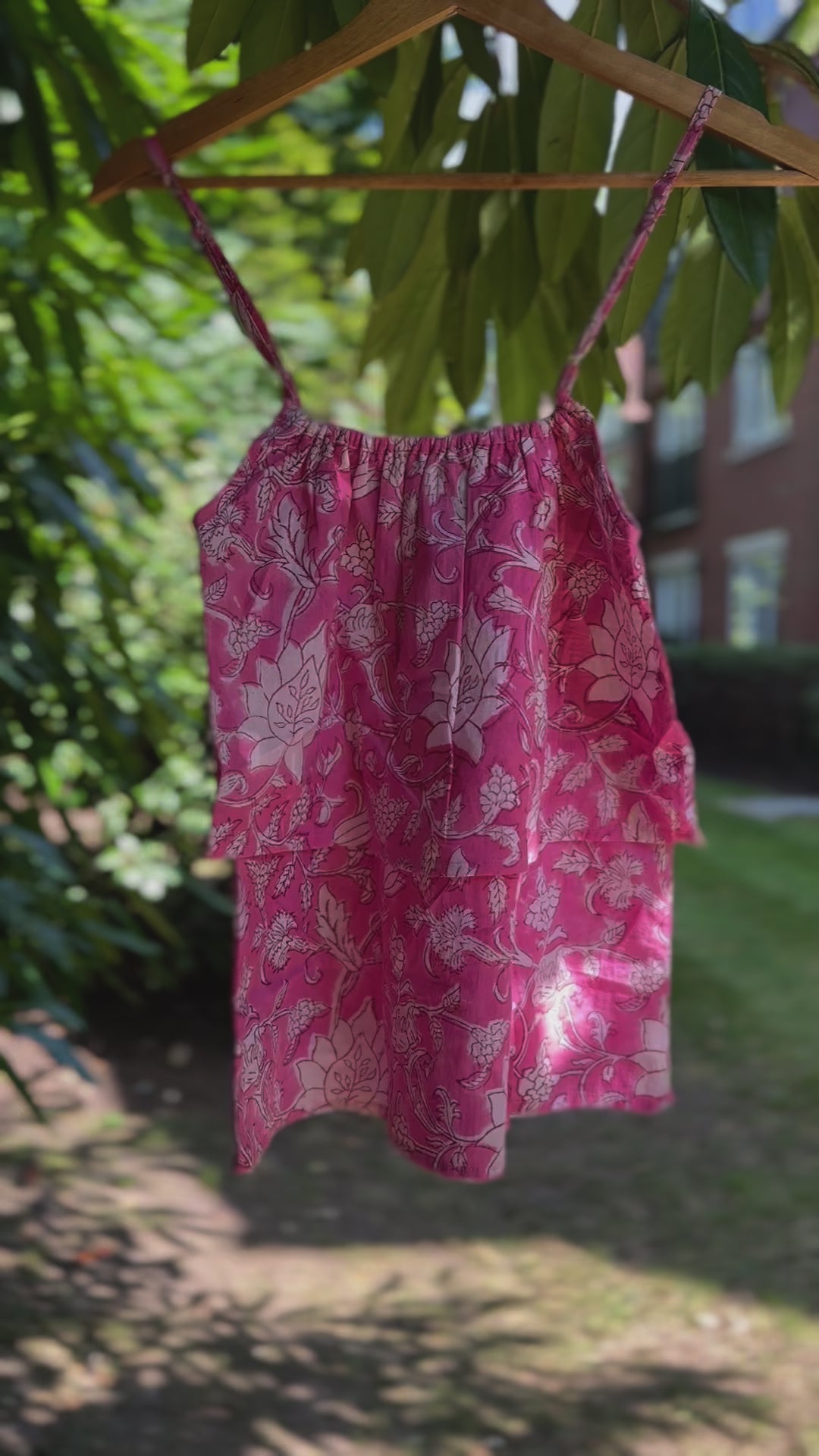 Strawberries & Cream Cami Top