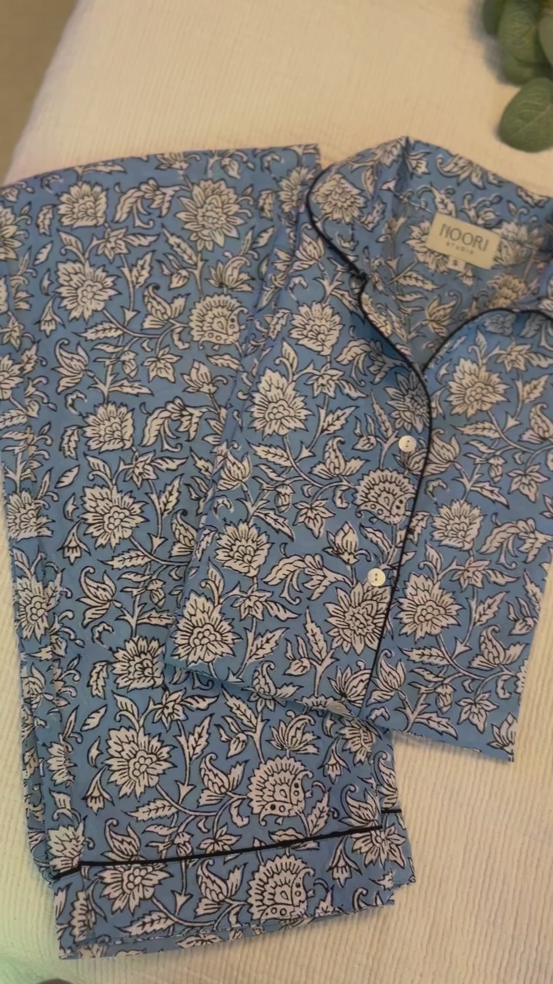 Amalfi Full Length Pyjama Set