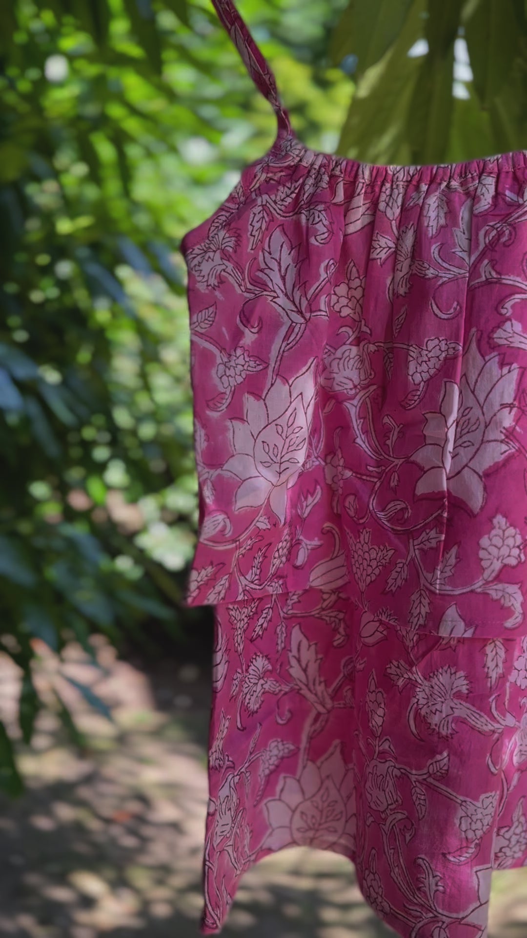 Strawberries & Cream Cami Top